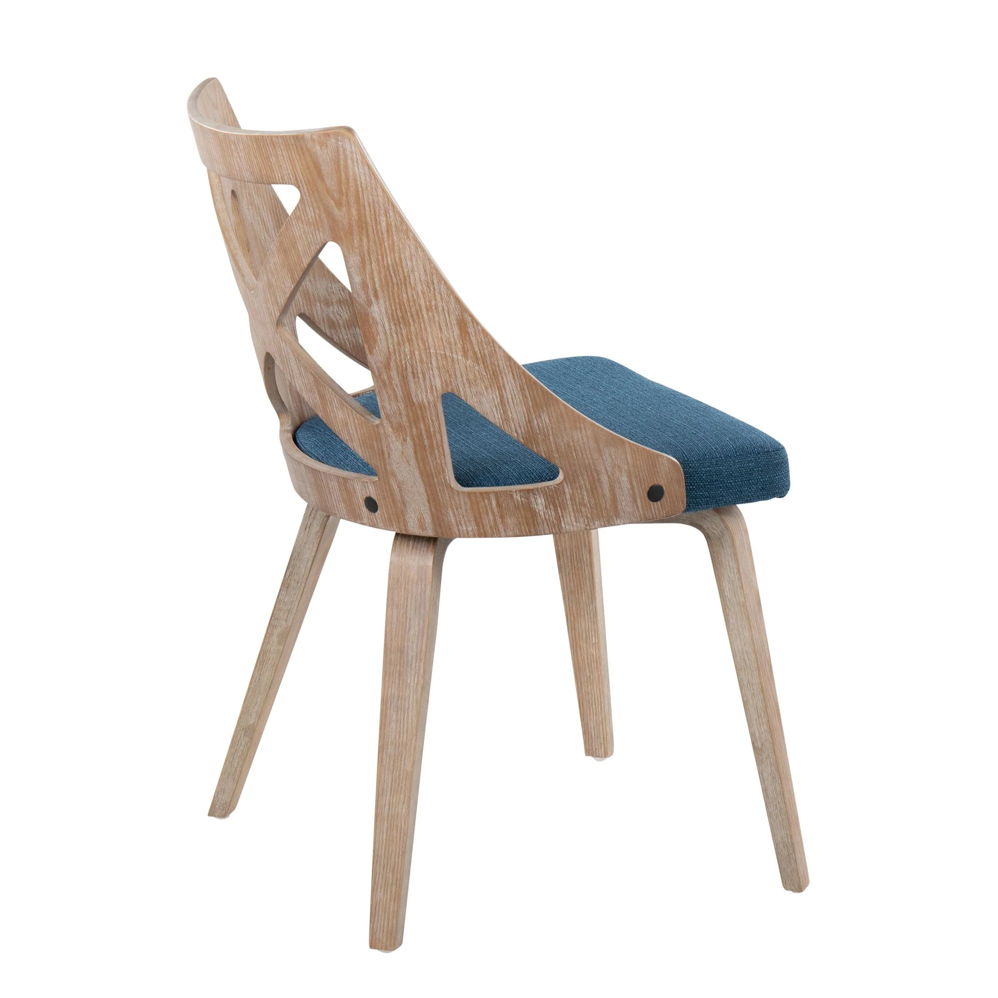 Charlotte Chair - Set of 2 Blue By LumiSource - Image 7