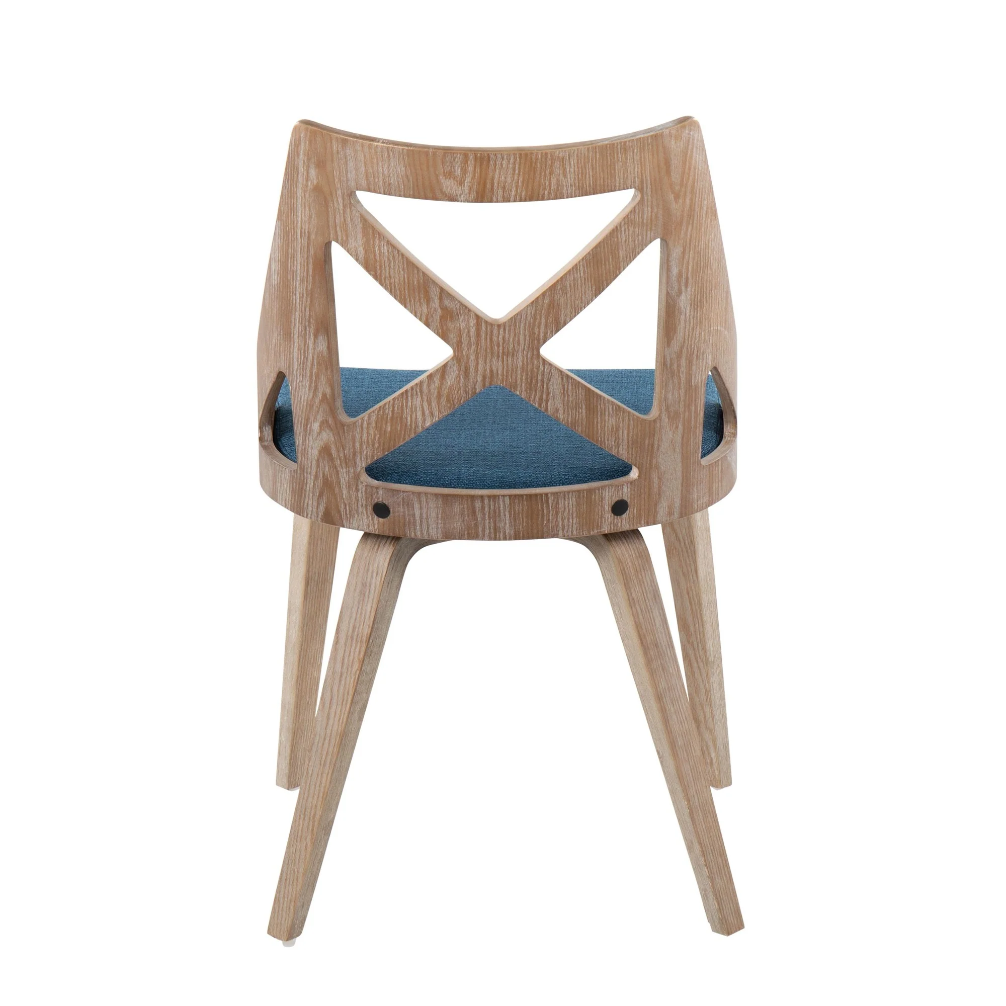 Charlotte Chair - Set of 2 Blue By LumiSource - Image 8