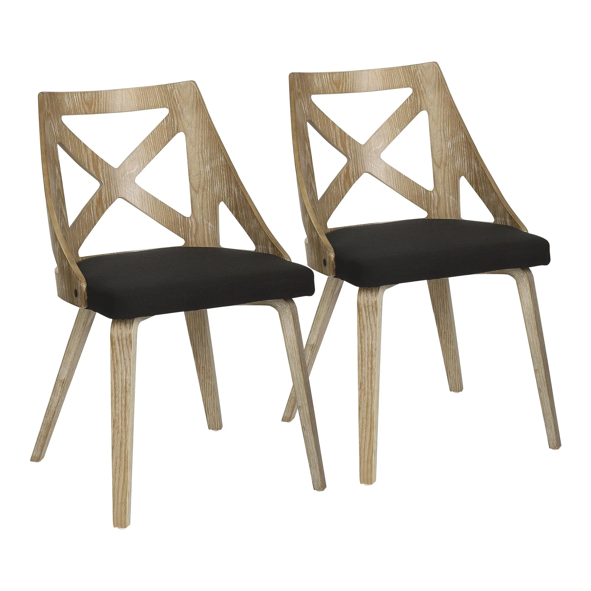 Charlotte Chair - Set of 2 Blue By LumiSource - Image 9