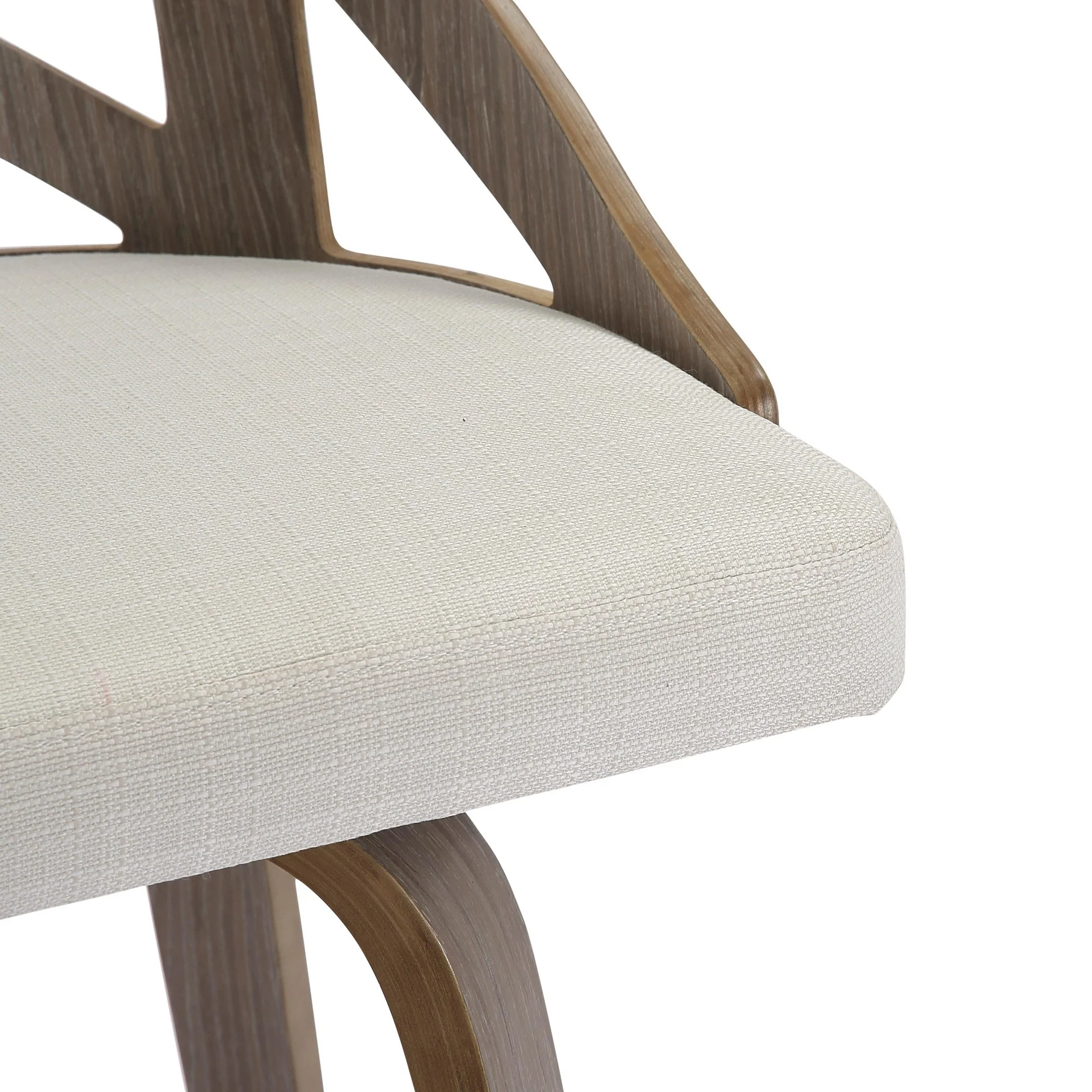 Charlotte Counter Stool - Set of 2 Cream By LumiSource - Image 3