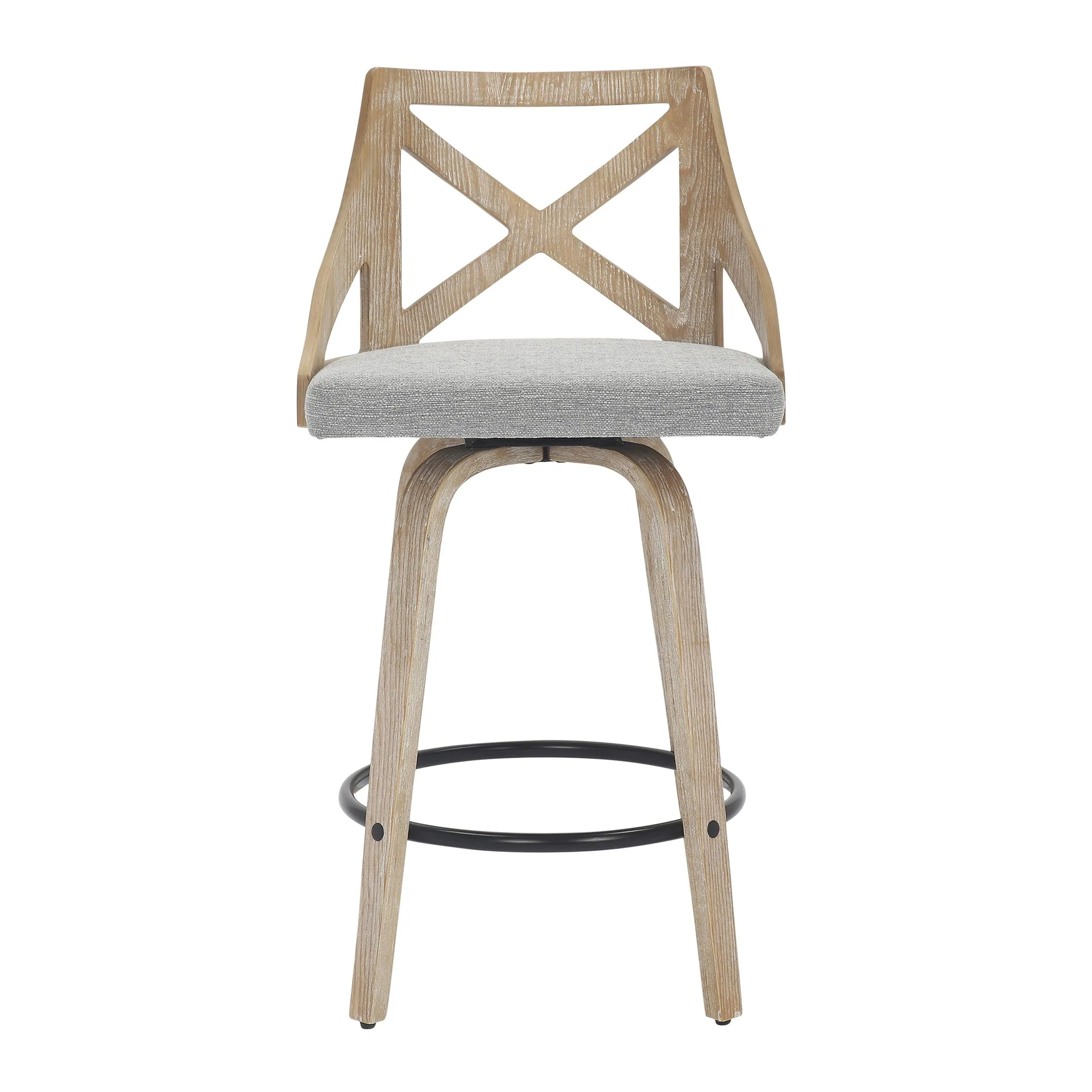 Charlotte Counter Stool - Set of 2 Blue By LumiSource - Image 10