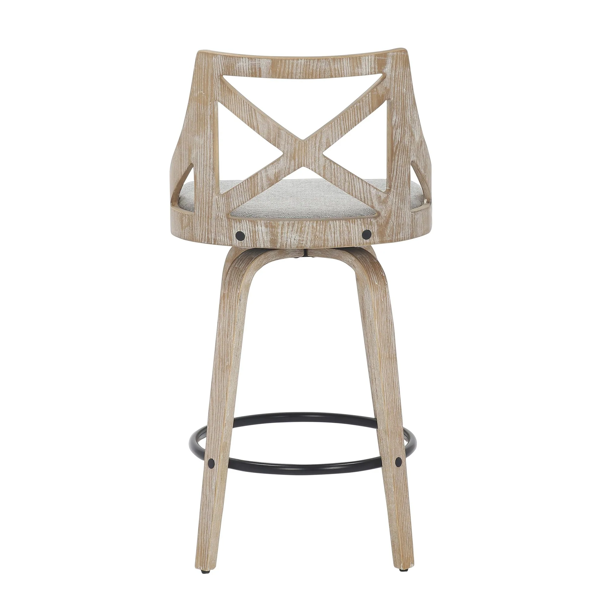 Charlotte Counter Stool - Set of 2 Blue By LumiSource - Image 16