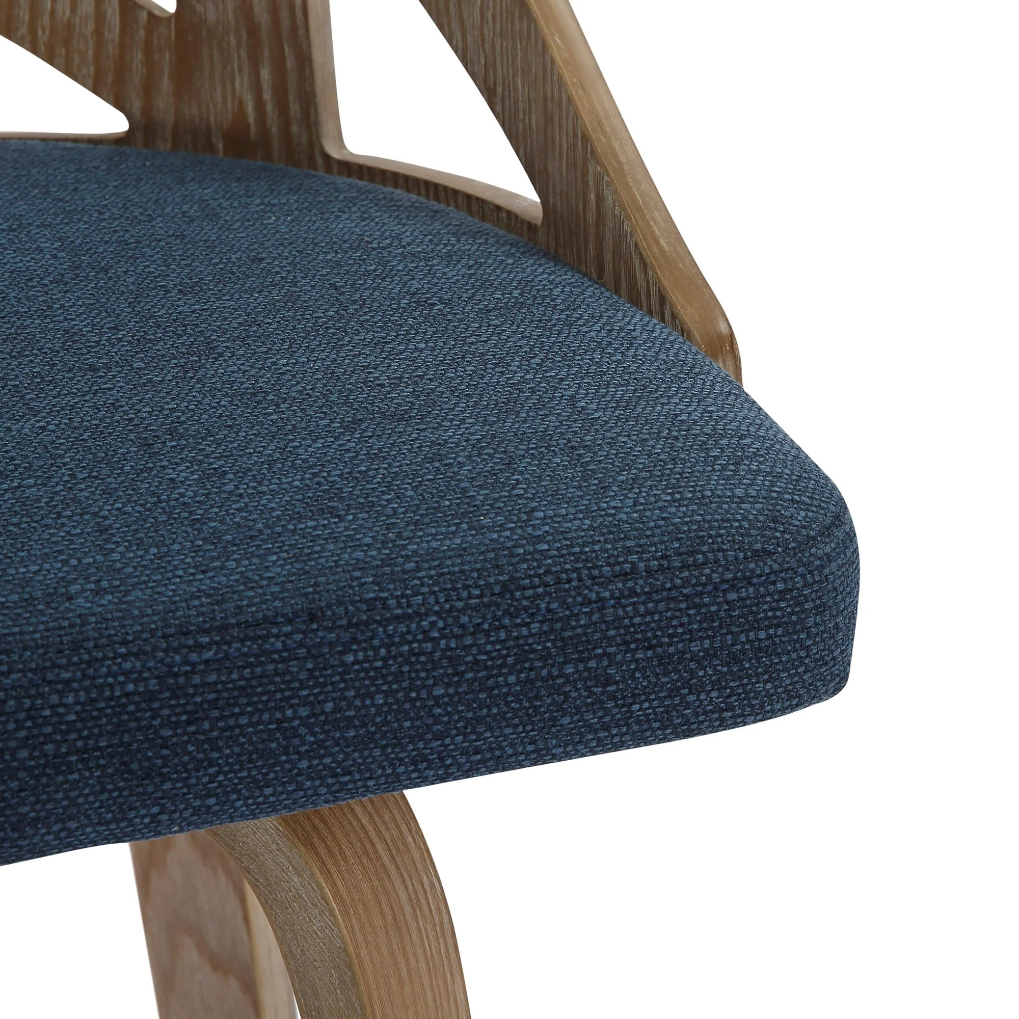 Charlotte Counter Stool - Set of 2 Blue By LumiSource - Image 3