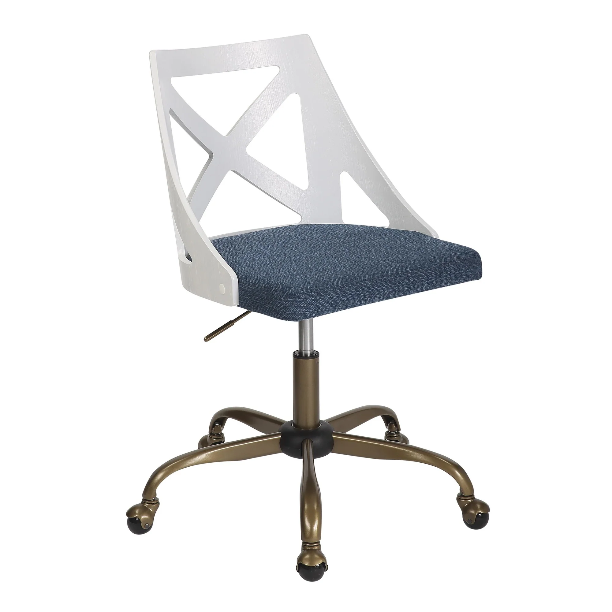 Charlotte Task Chair White By LumiSource - Image 2