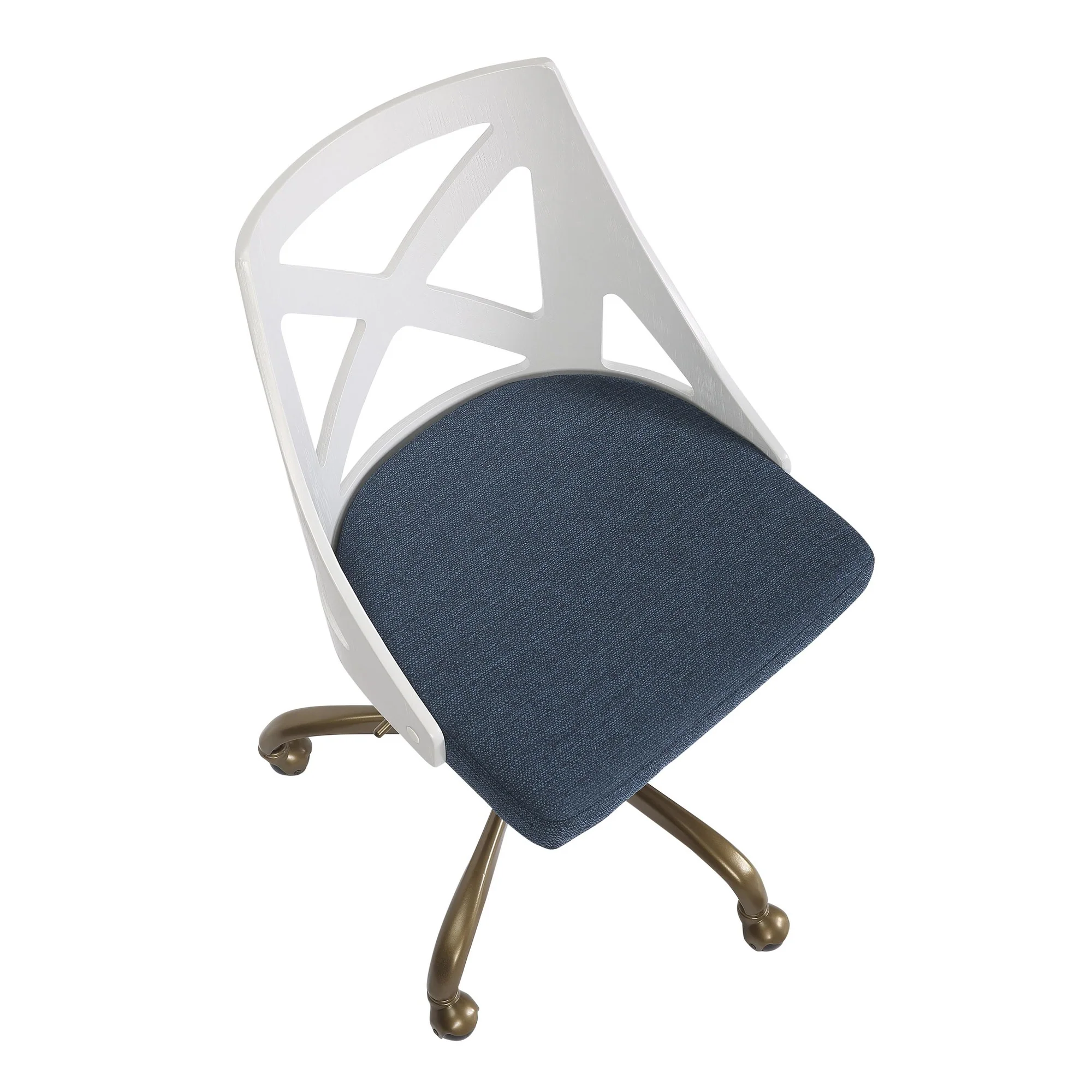 Charlotte Task Chair White By LumiSource - Image 3