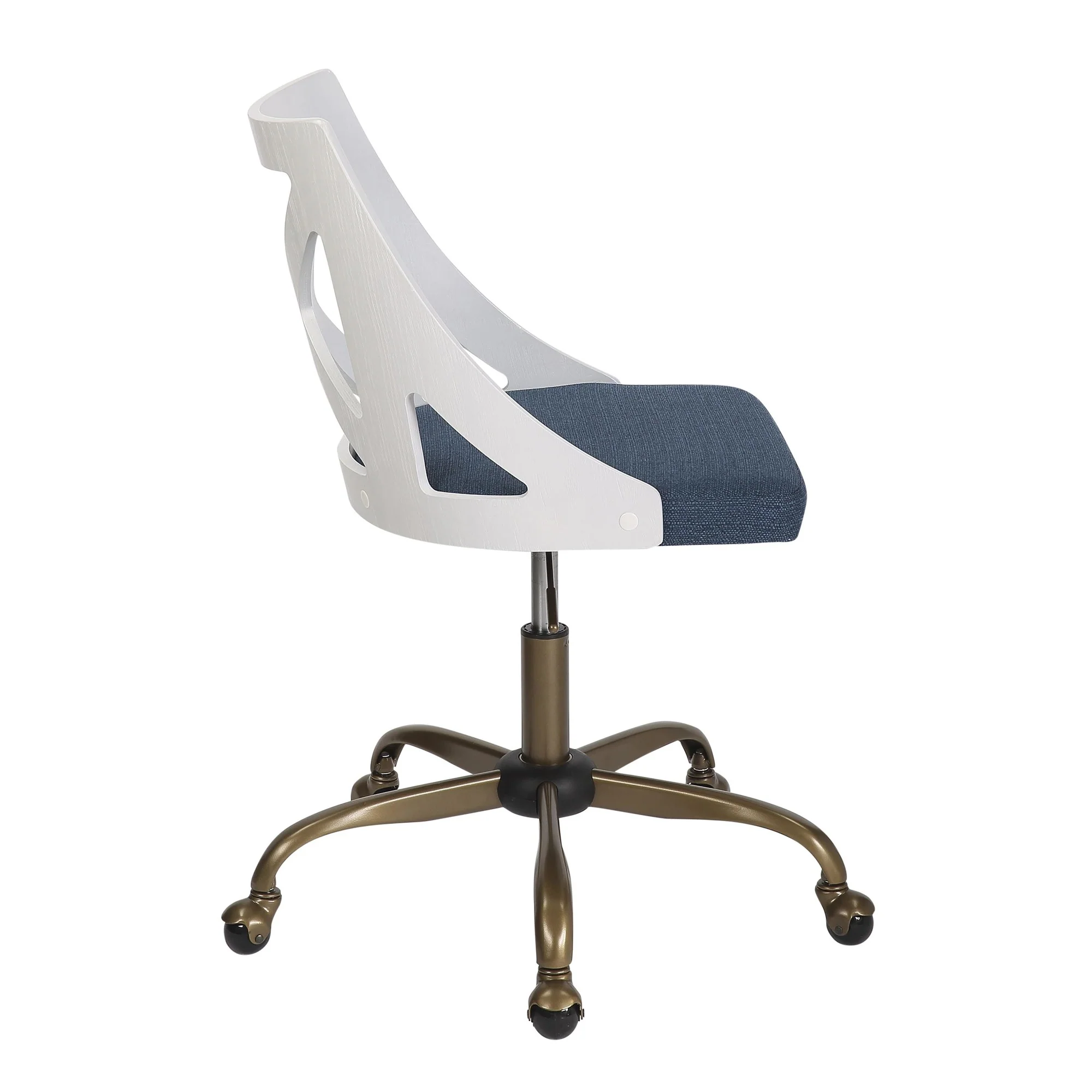 Charlotte Task Chair White By LumiSource - Image 6