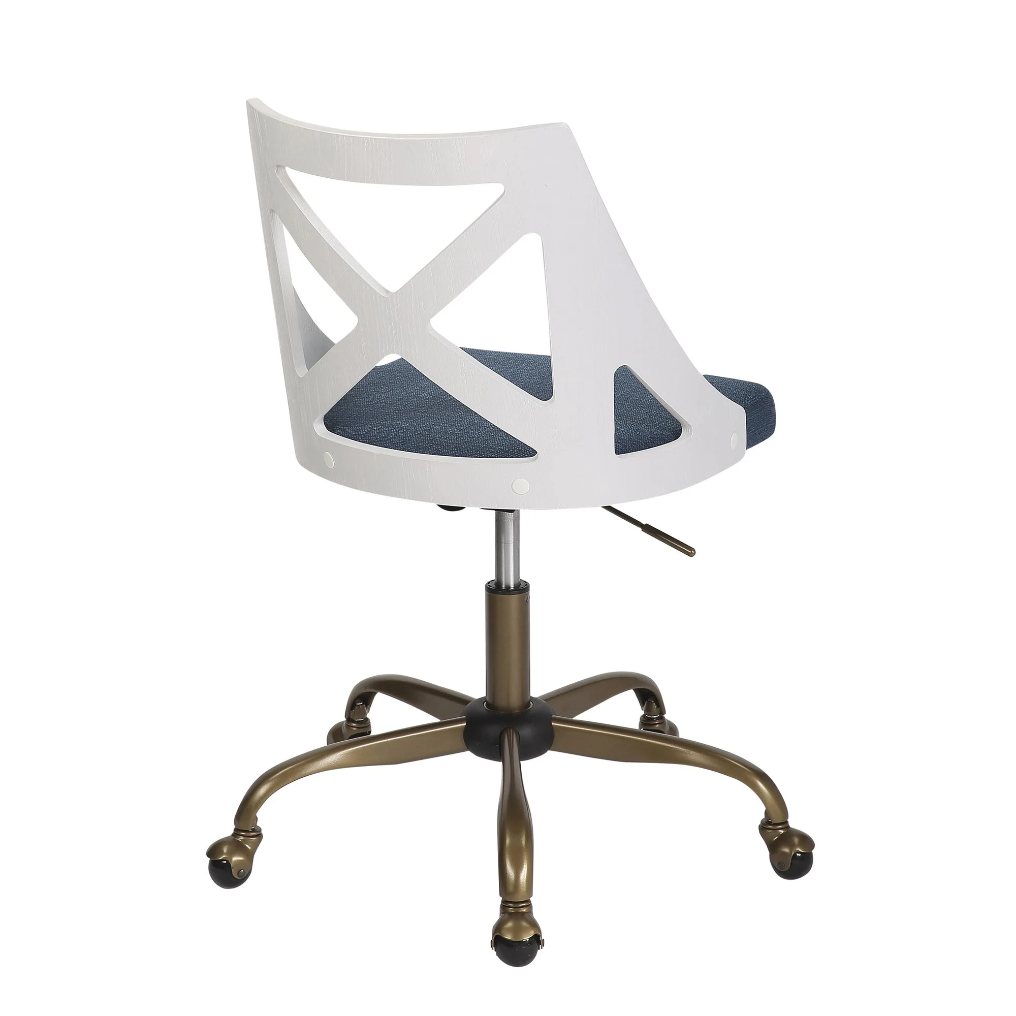 Charlotte Task Chair White By LumiSource - Image 7