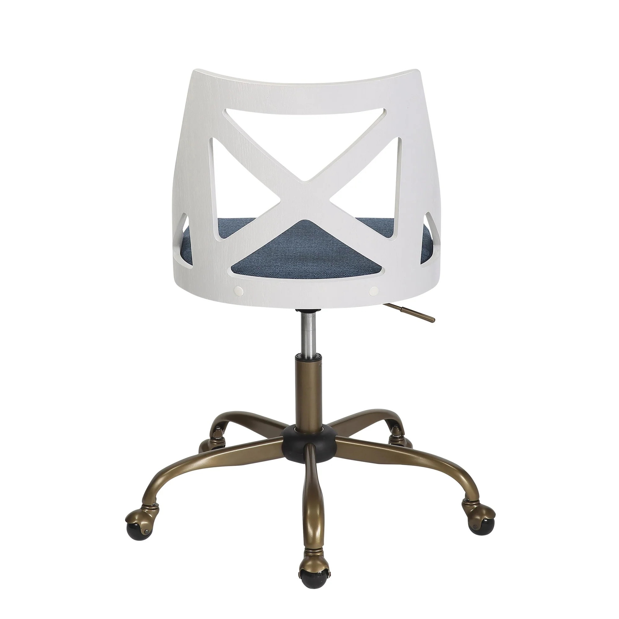 Charlotte Task Chair White By LumiSource - Image 8