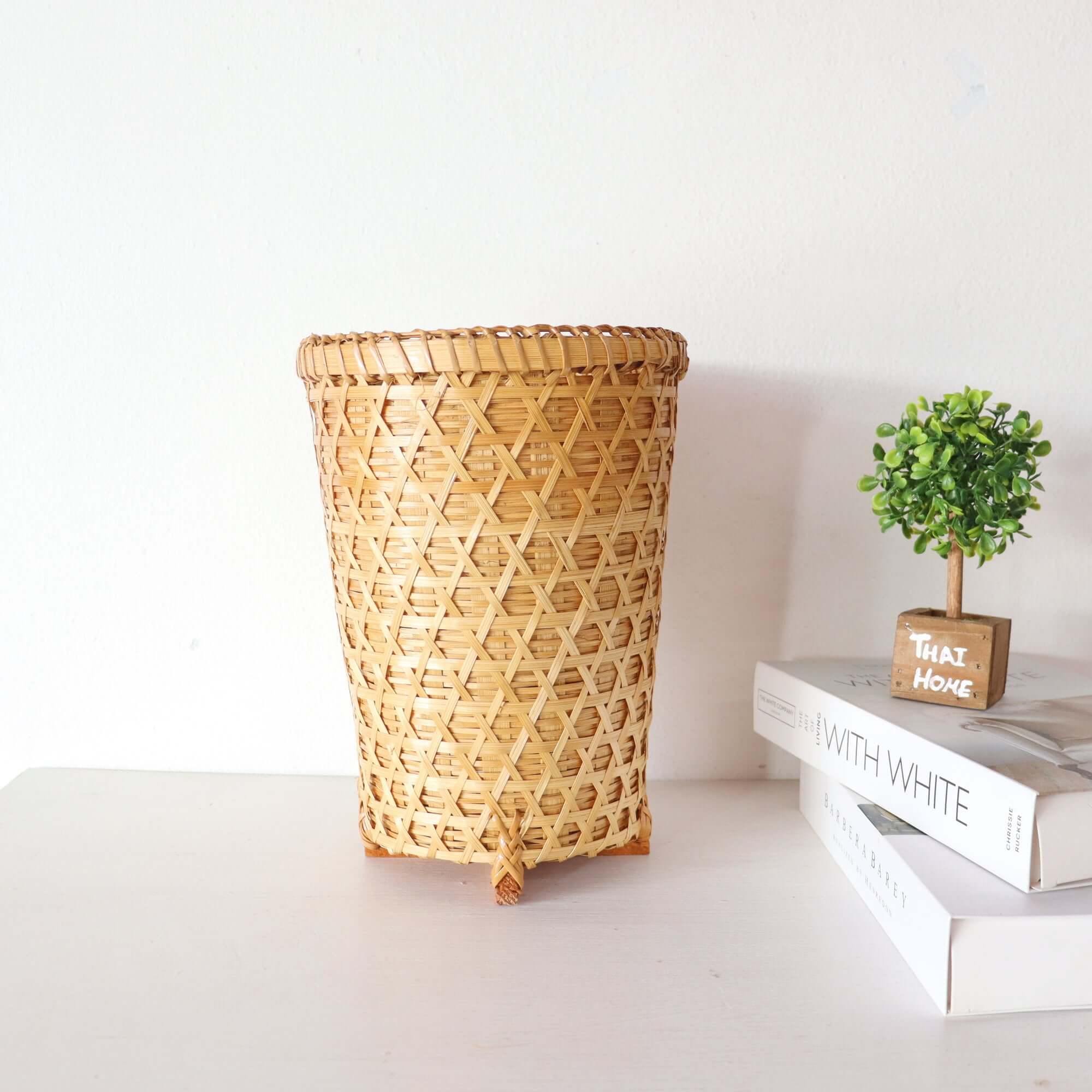 Chat Su Da - Bamboo Basket By Thaihome - Image 2