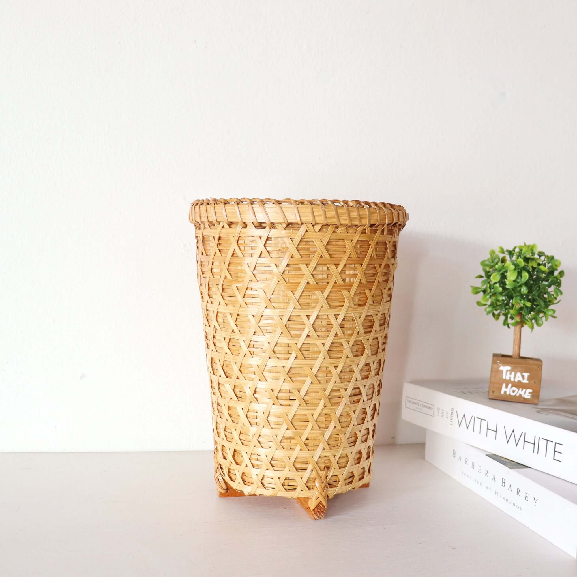 Chat Su Da - Bamboo Basket By Thaihome - Image 3
