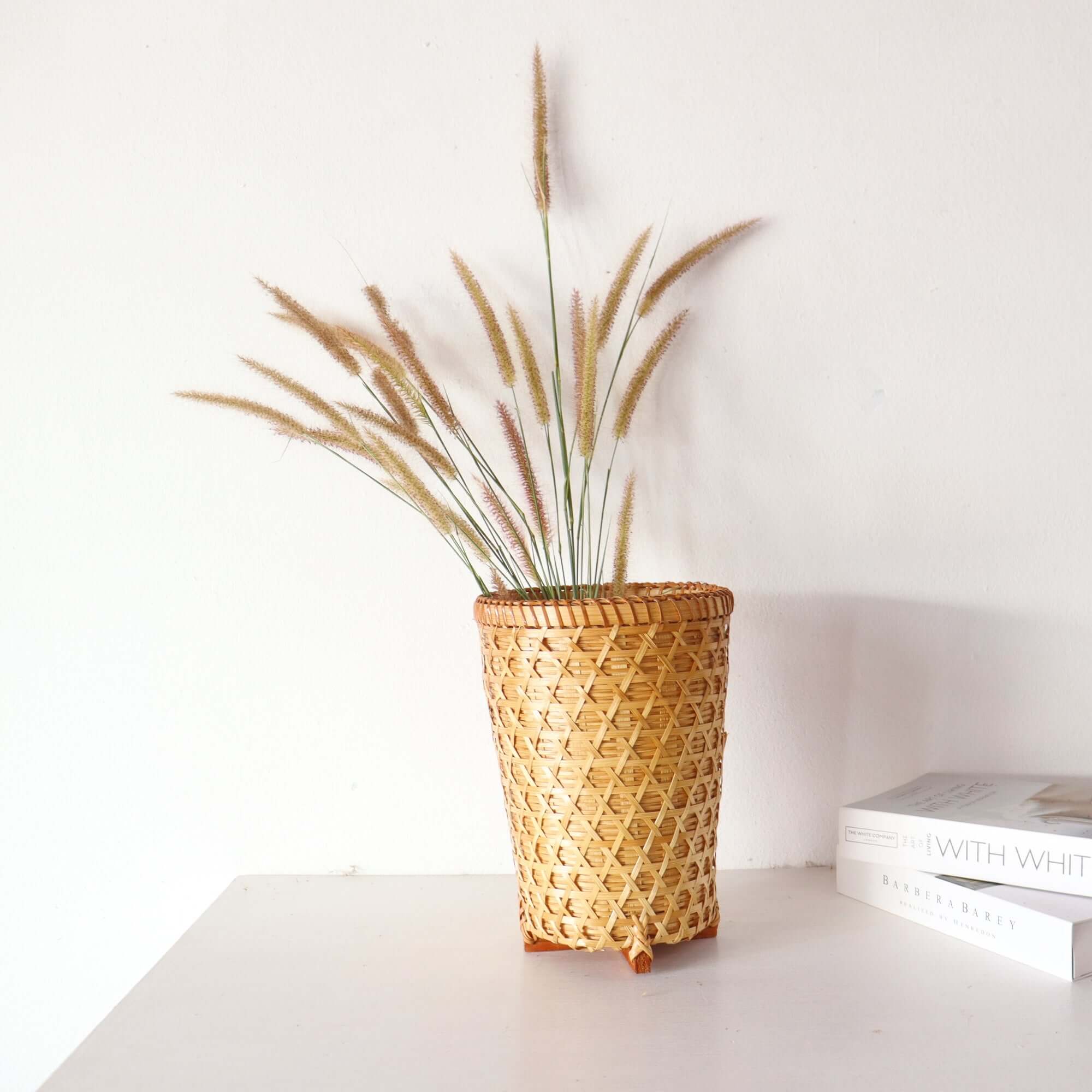Chat Su Da - Bamboo Basket By Thaihome - Image 7