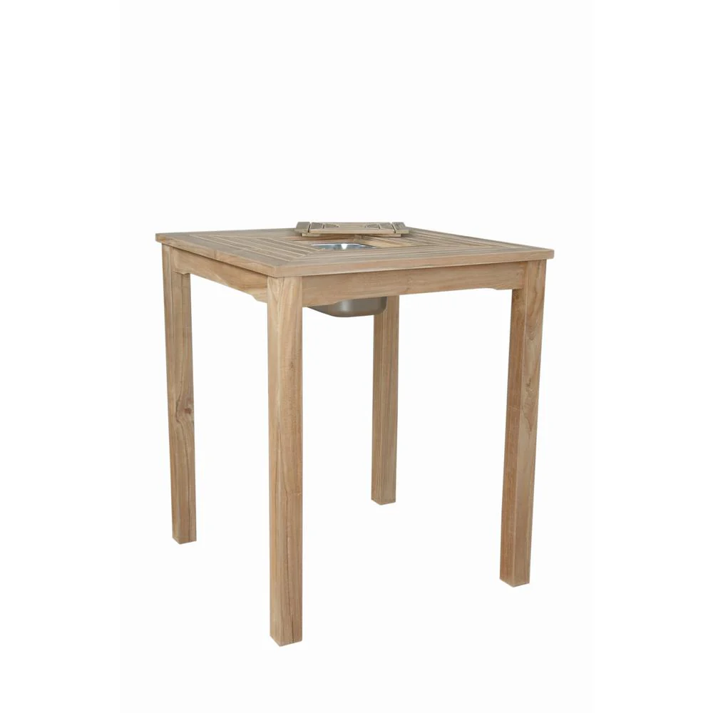 Chatsworth Ice Chiller Bar Table By Anderson Teak - Image 2