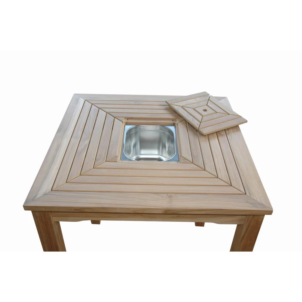 Chatsworth Ice Chiller Bar Table By Anderson Teak - Image 3