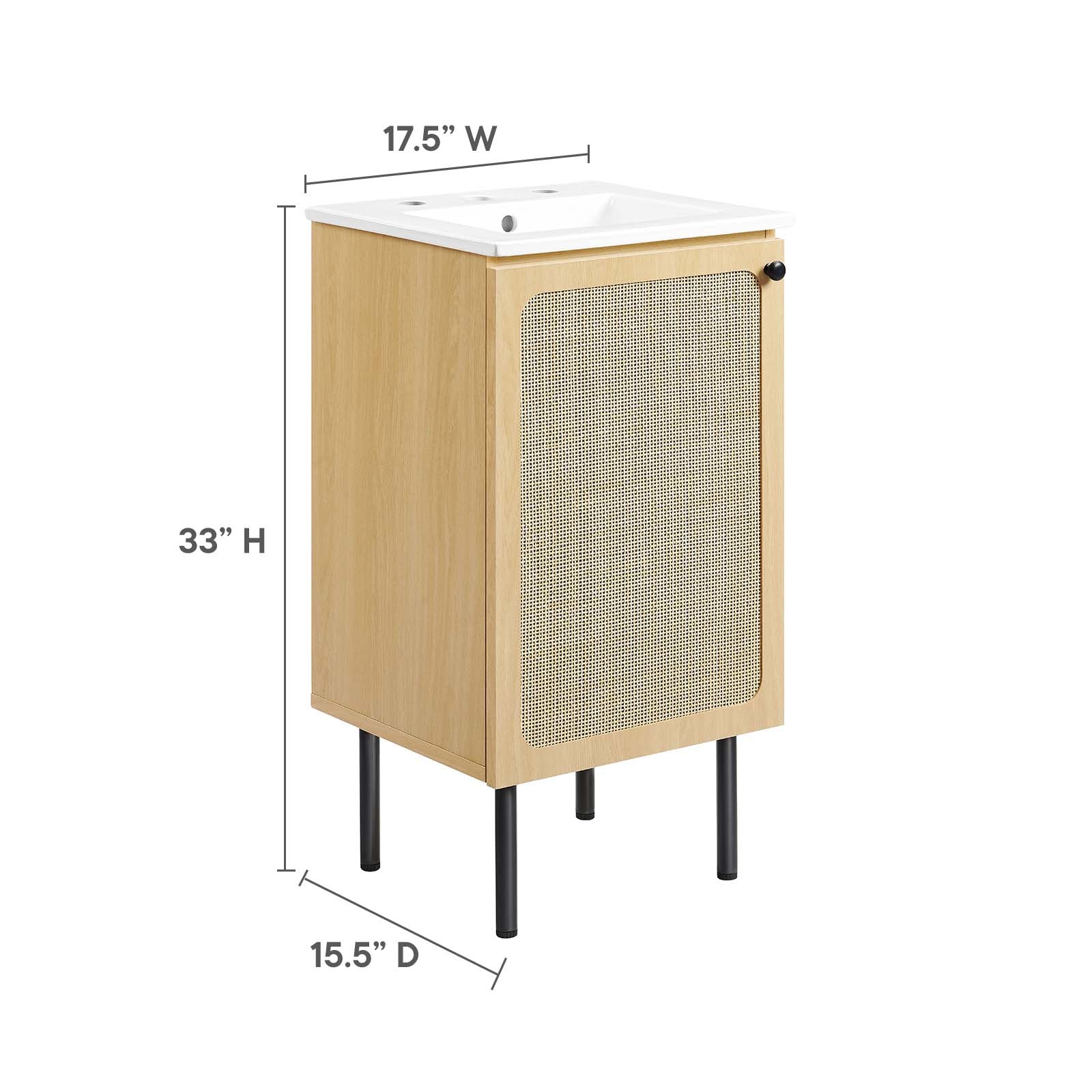 Chaucer 18" Bathroom Vanity By Modway - EEI-6691 - Image 26