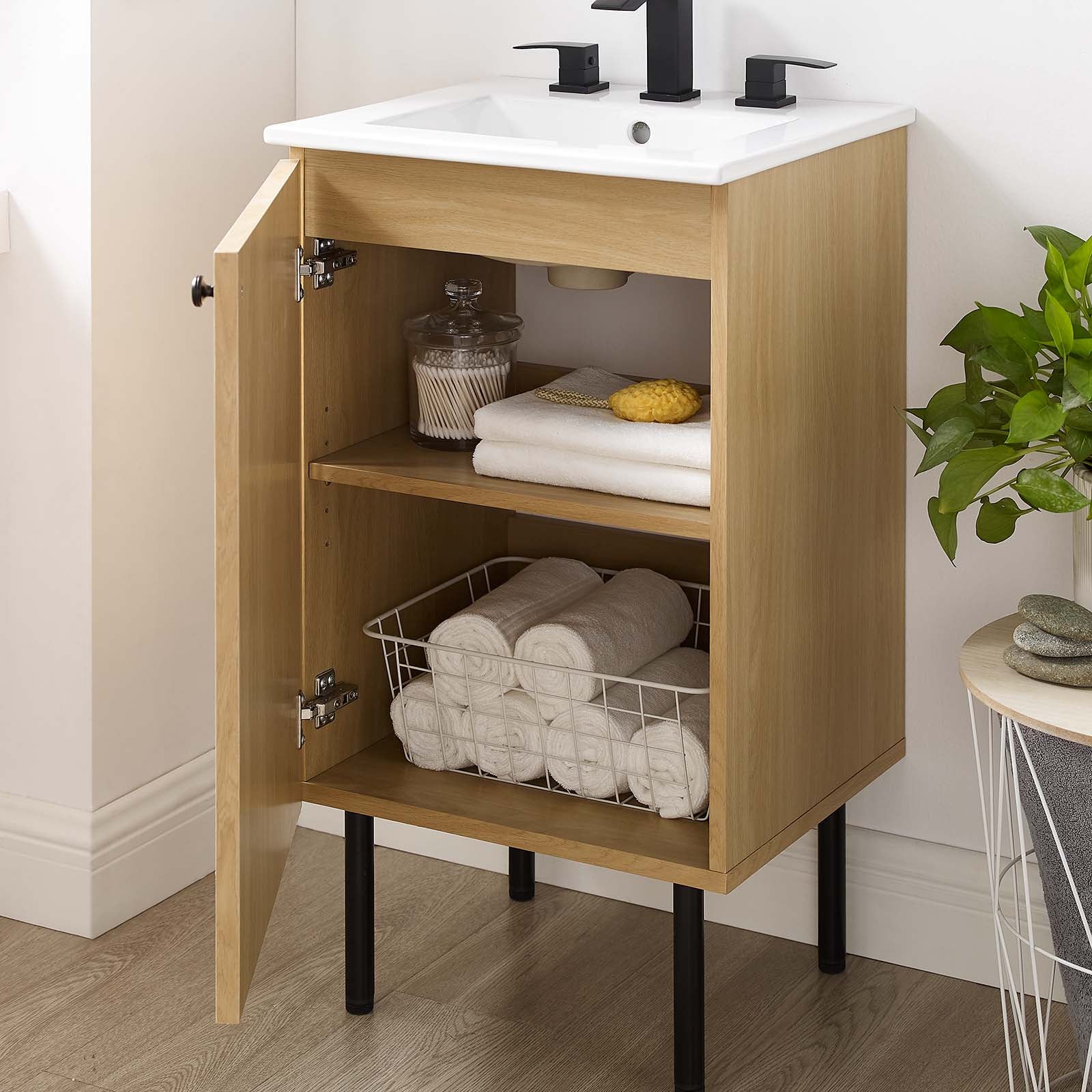 Chaucer 18" Bathroom Vanity By Modway - EEI-6691 - Image 28