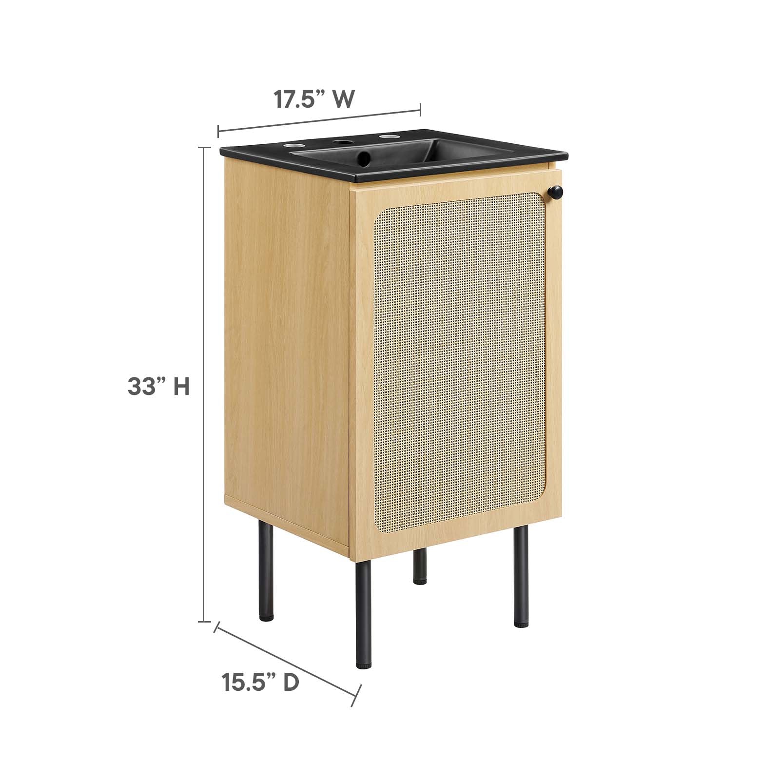 Chaucer 18" Bathroom Vanity By Modway - EEI-6692 - Image 26