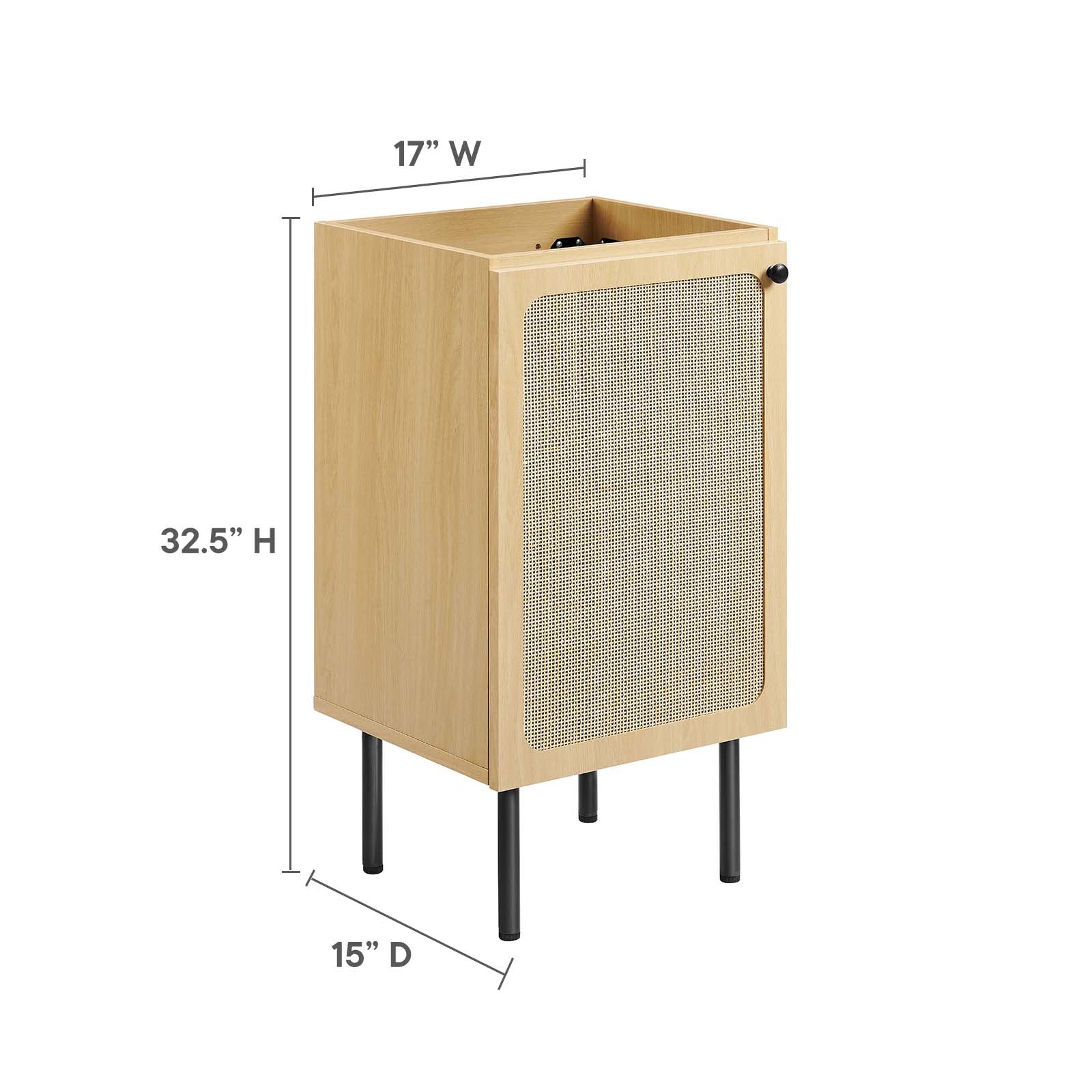 Chaucer 18" Bathroom Vanity Cabinet (Sink Basin Not Included) By Modway - EEI-6600 - Image 17