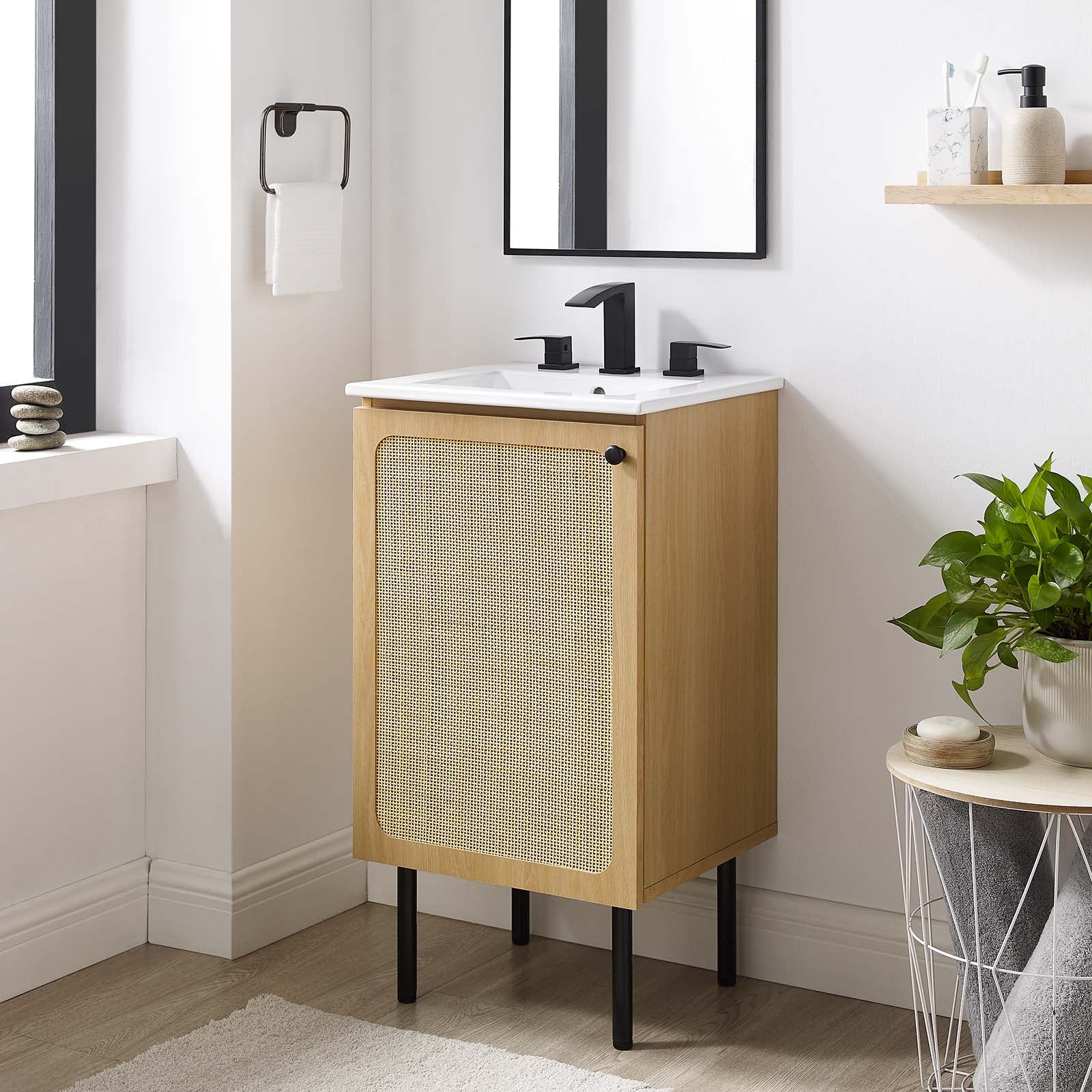 Chaucer 18" Bathroom Vanity Cabinet (Sink Basin Not Included) By Modway - EEI-6600 - Image 18