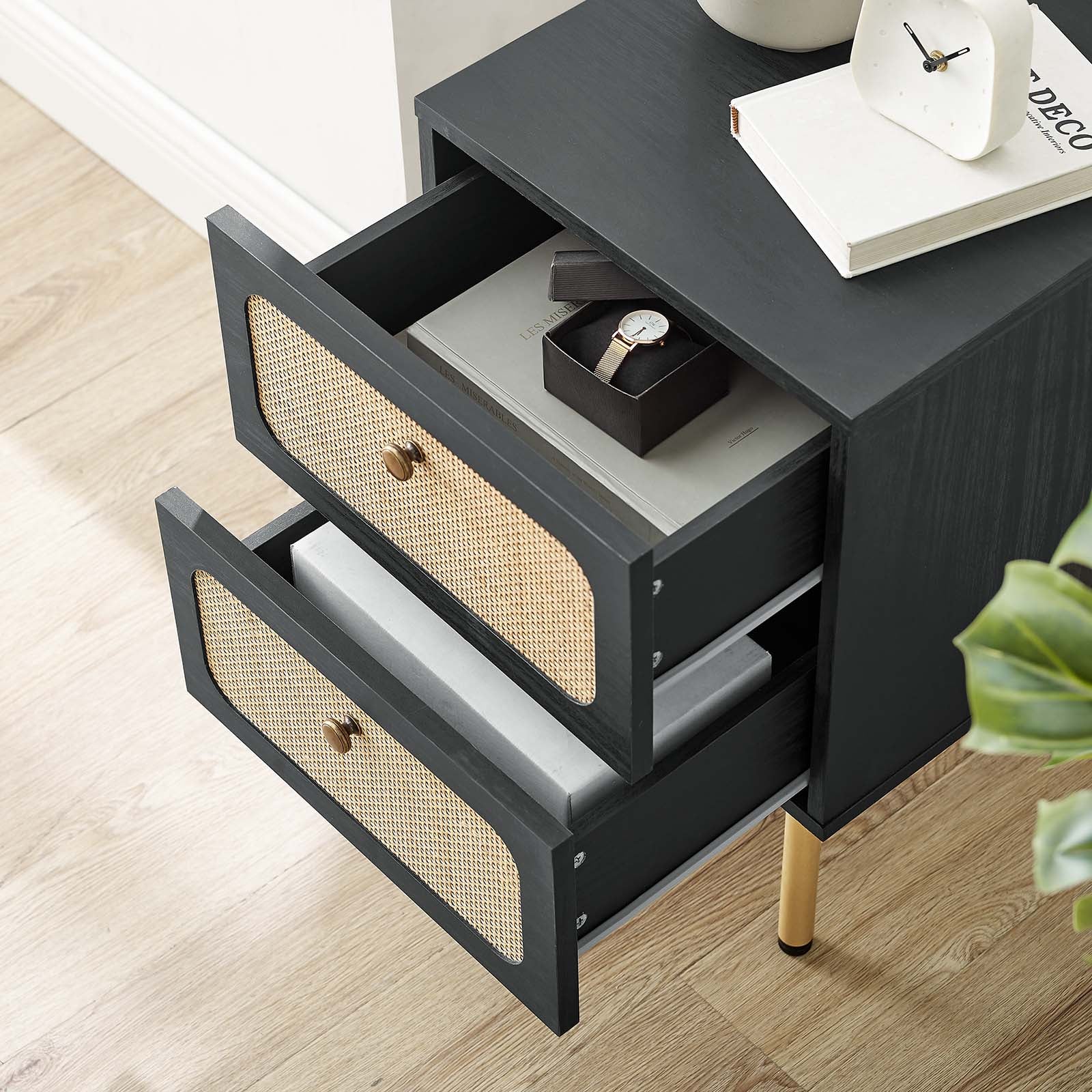 Chaucer 2-Drawer Nightstand By Modway - MOD-7063 - Image 7