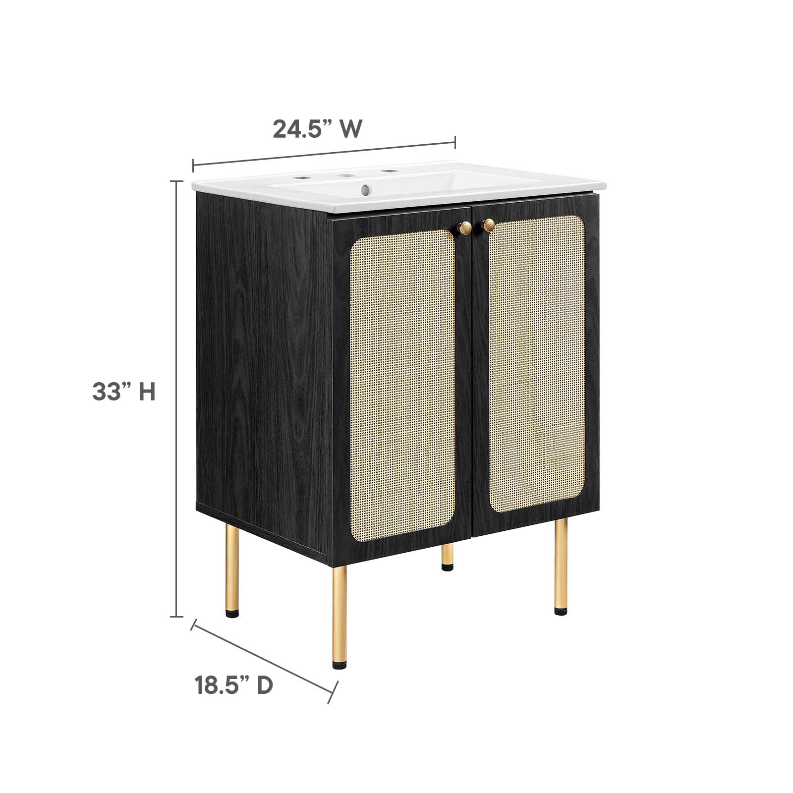 Chaucer 24" Bathroom Vanity By Modway - EEI-6693 - Image 12
