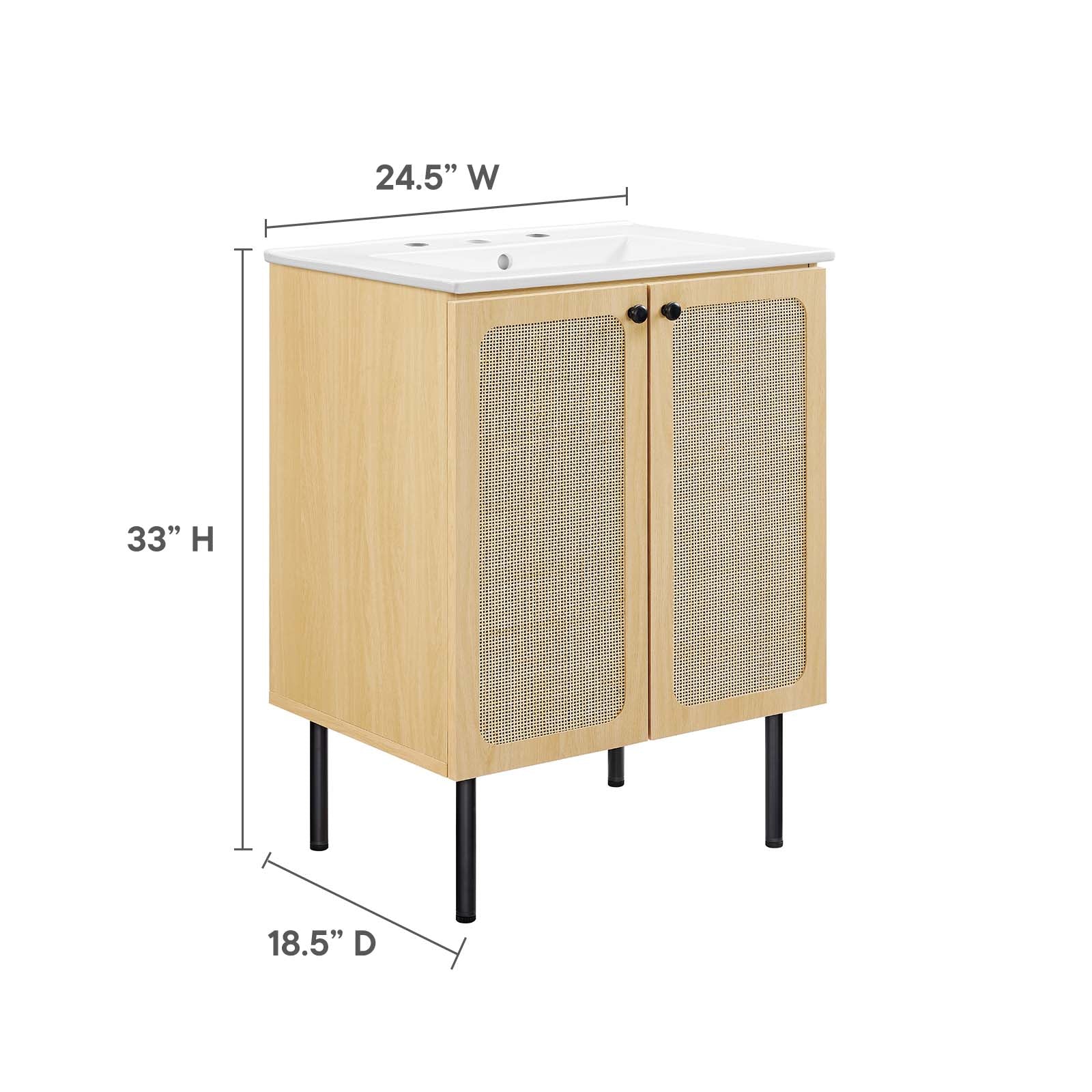 Chaucer 24" Bathroom Vanity By Modway - EEI-6693 - Image 26