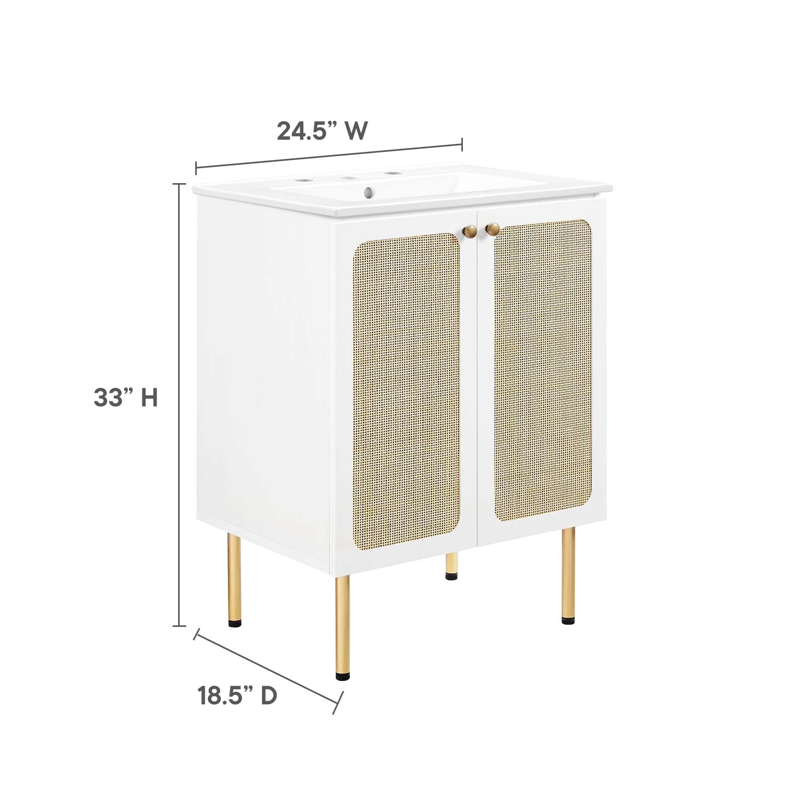 Chaucer 24" Bathroom Vanity By Modway - EEI-6693 - Image 41