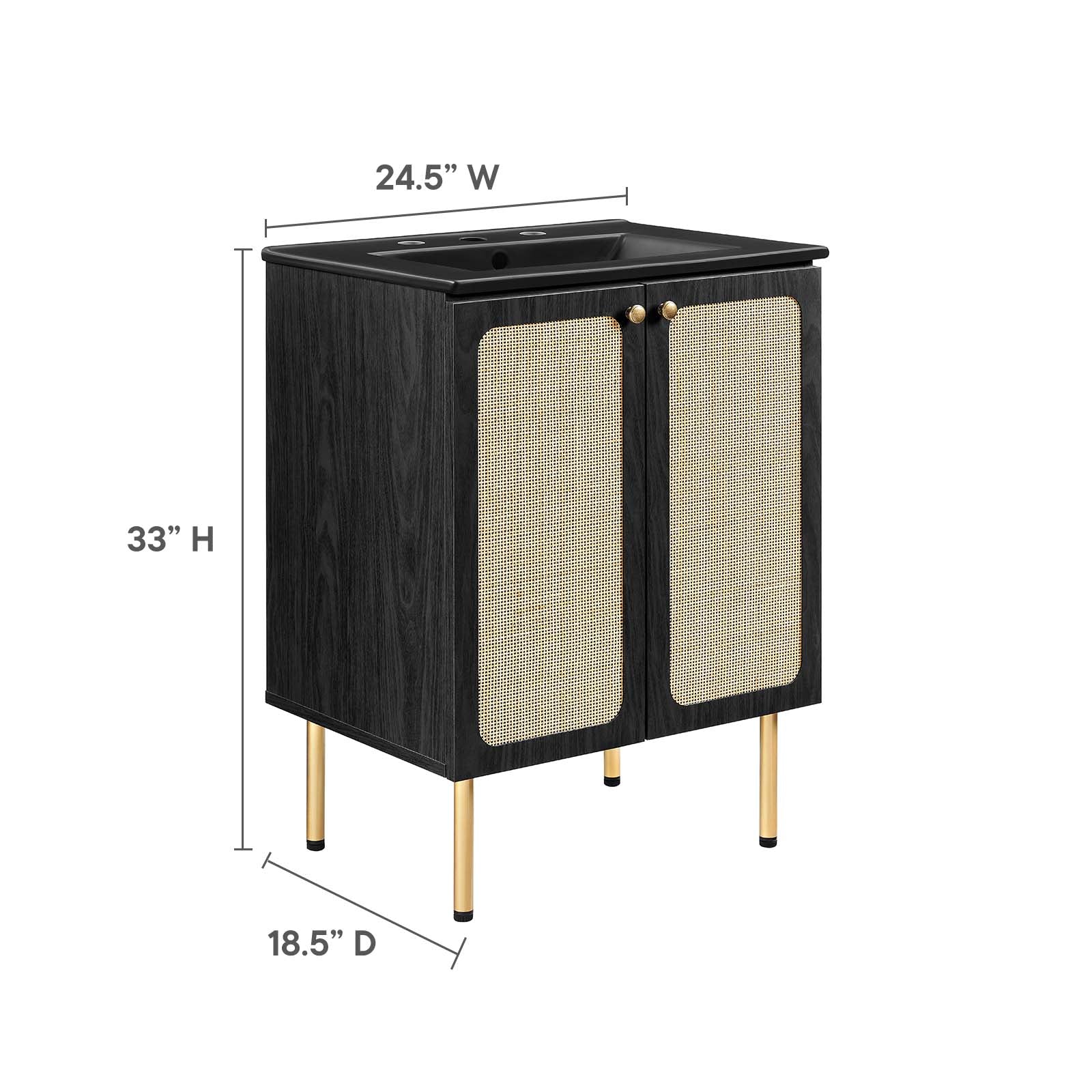 Chaucer 24" Bathroom Vanity By Modway - EEI-6694 - Image 12