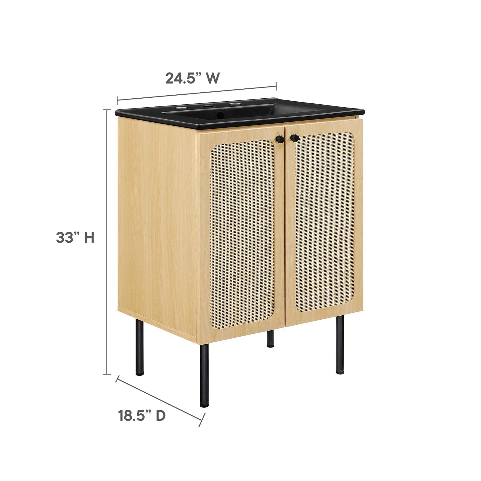 Chaucer 24" Bathroom Vanity By Modway - EEI-6694 - Image 26