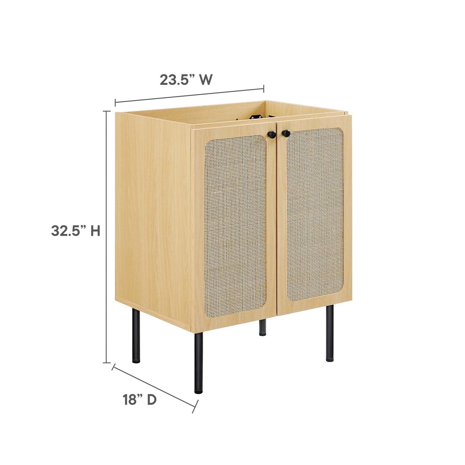 Chaucer 24" Bathroom Vanity Cabinet (Sink Basin Not Included) By Modway - EEI-6601 - Image 17