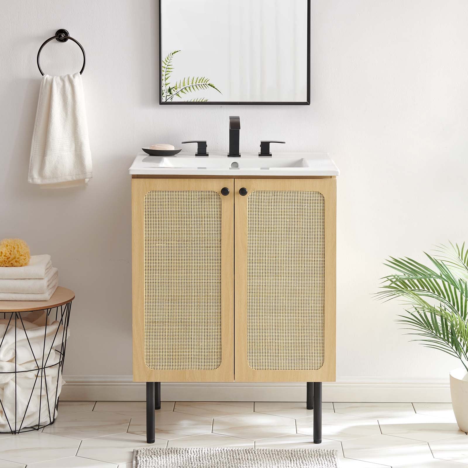 Chaucer 24" Bathroom Vanity Cabinet (Sink Basin Not Included) By Modway - EEI-6601 - Image 18