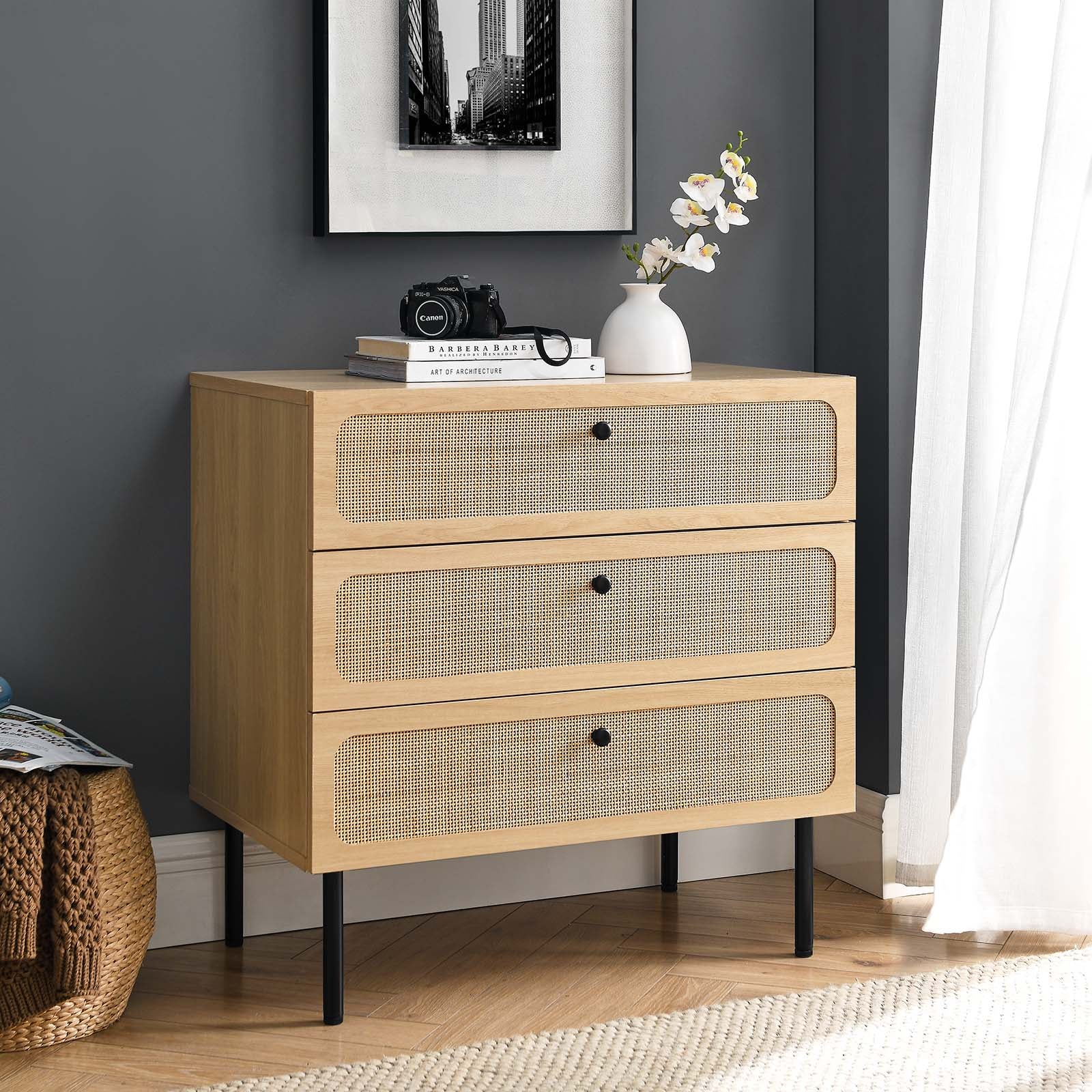 Chaucer 3-Drawer Chest By Modway - MOD-7064 - Image 16