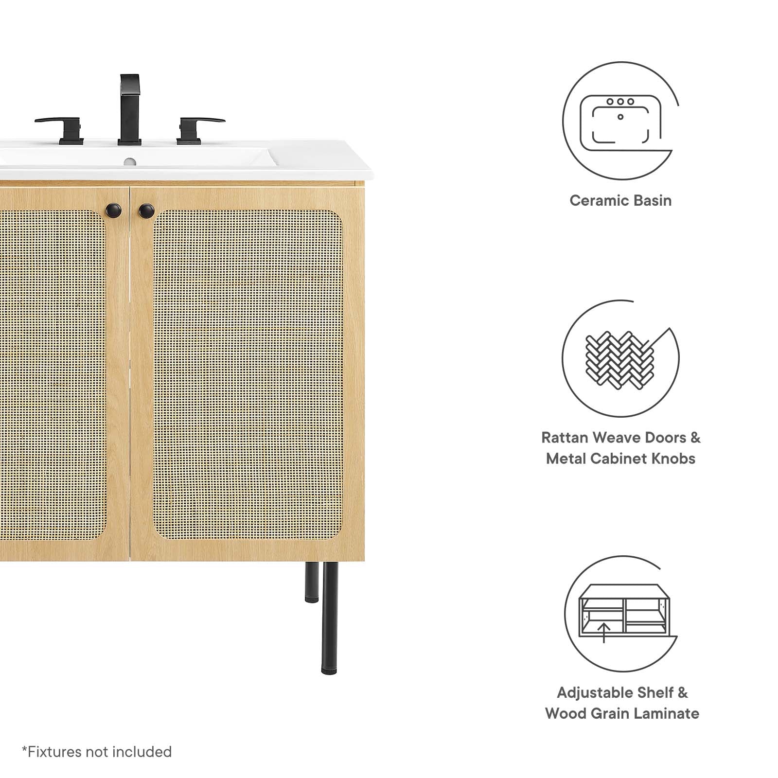 Chaucer 30" Bathroom Vanity By Modway - EEI-6695 - Image 27