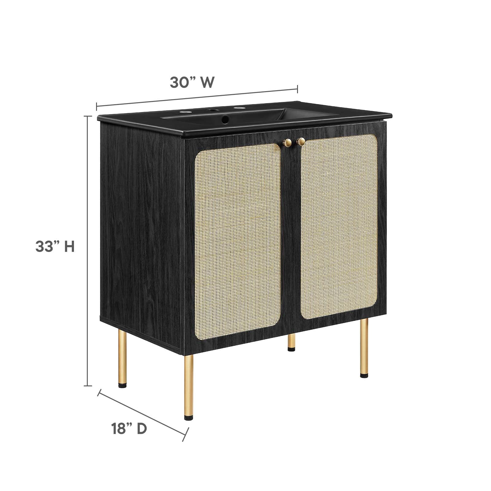 Chaucer 30" Bathroom Vanity By Modway - EEI-6696 - Image 12