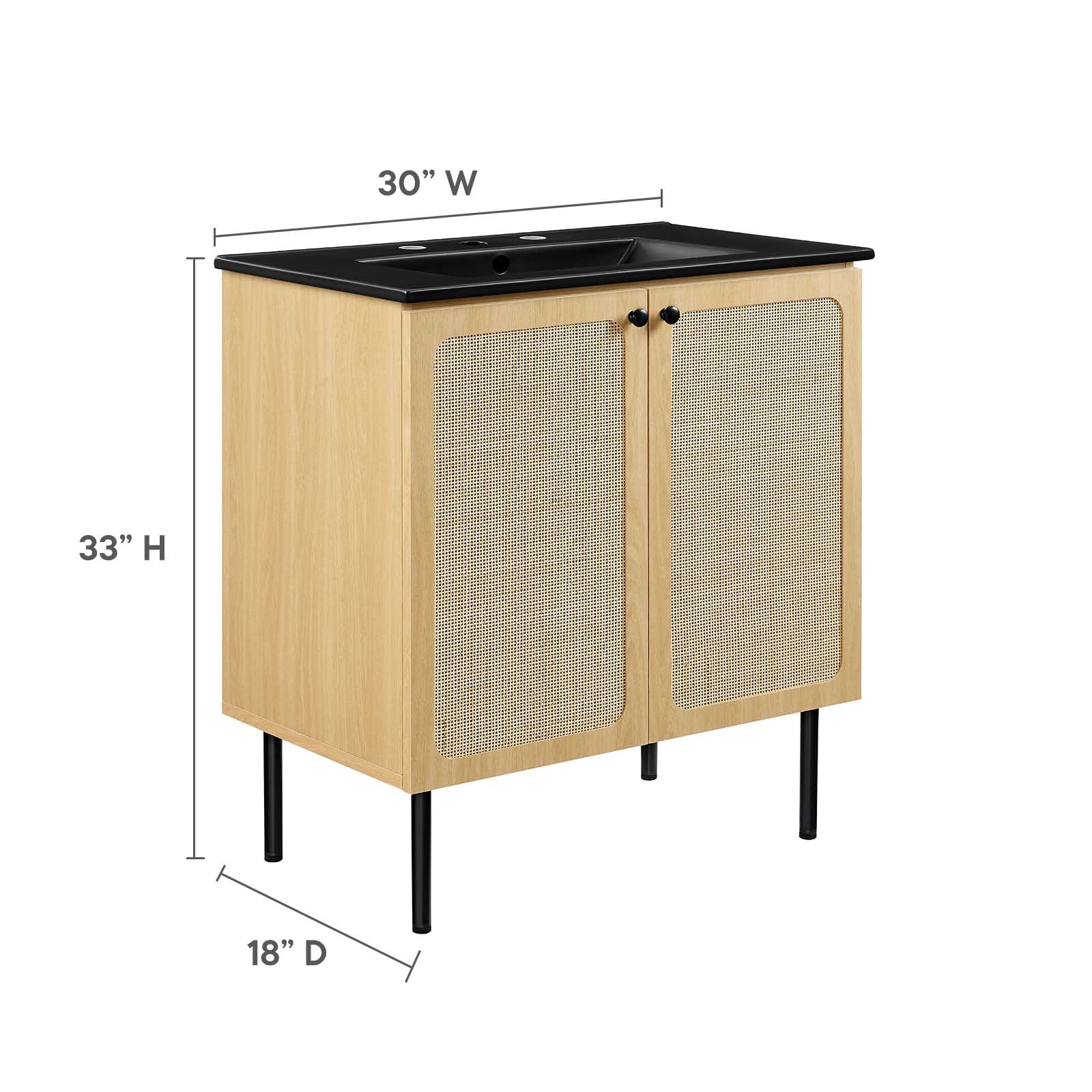 Chaucer 30" Bathroom Vanity By Modway - EEI-6696 - Image 26