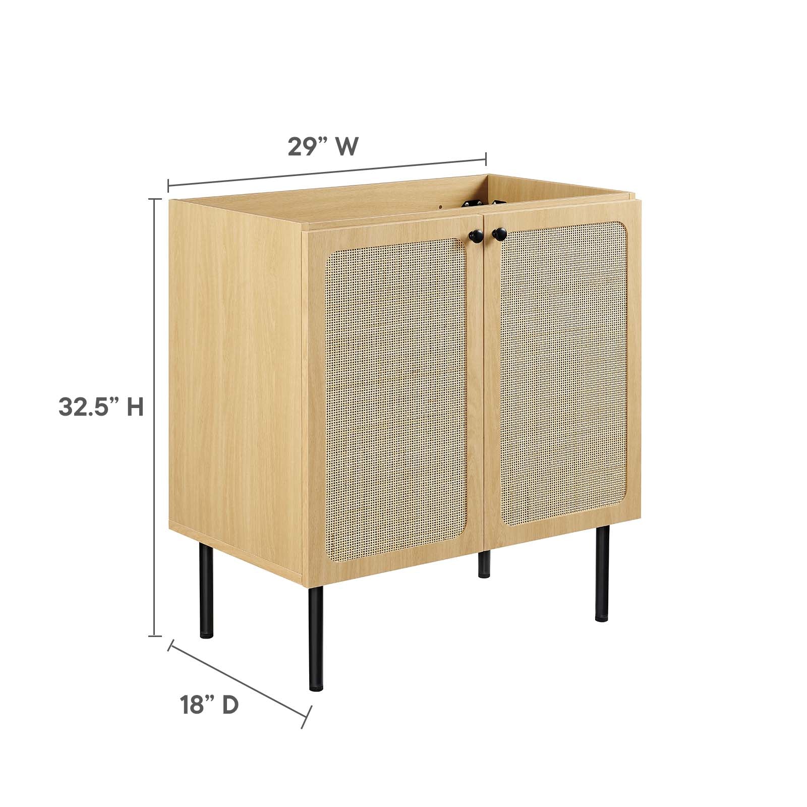 Chaucer 30" Bathroom Vanity Cabinet (Sink Basin Not Included) By Modway - EEI-6602 - Image 17
