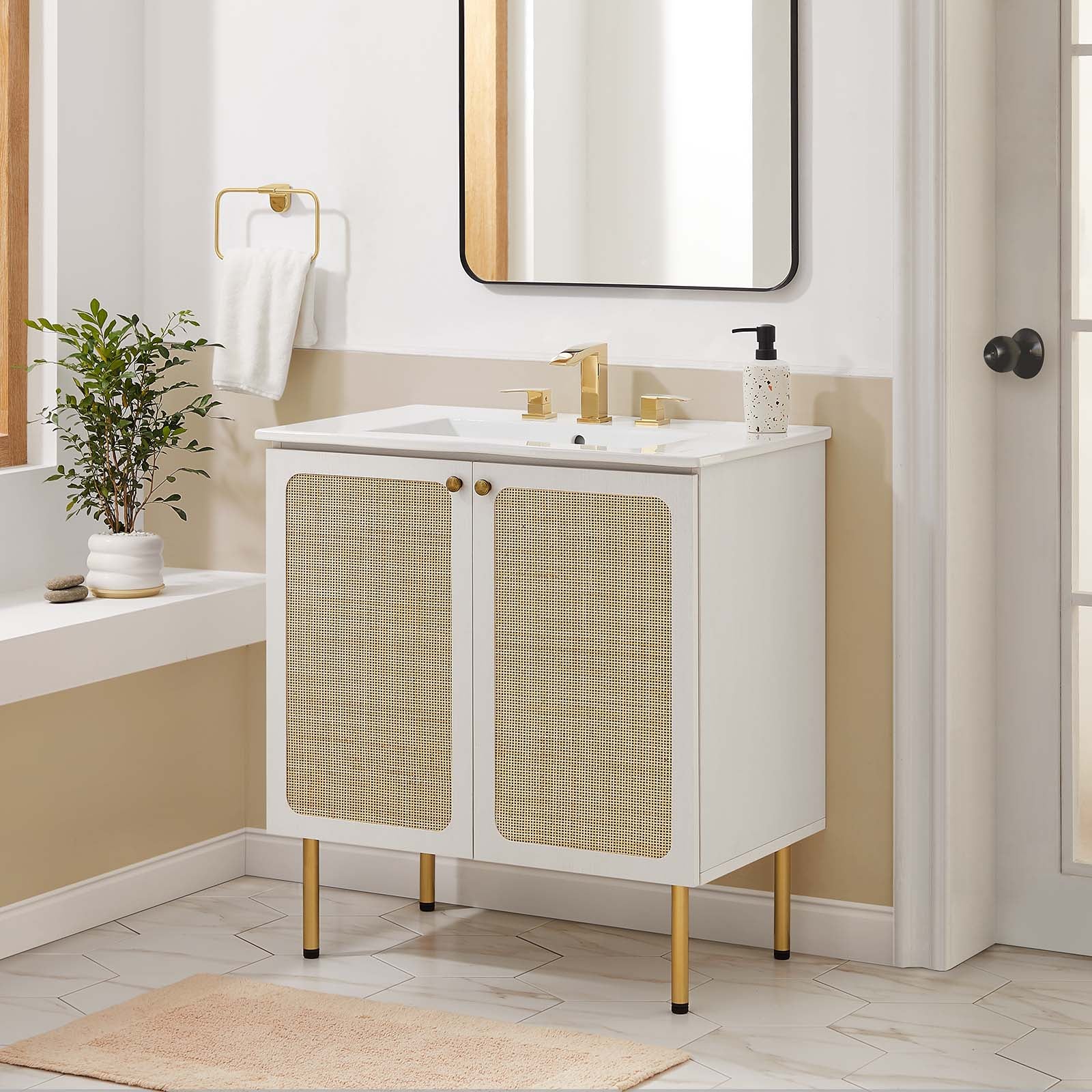 Chaucer 30" Bathroom Vanity Cabinet (Sink Basin Not Included) By Modway - EEI-6602 - Image 27