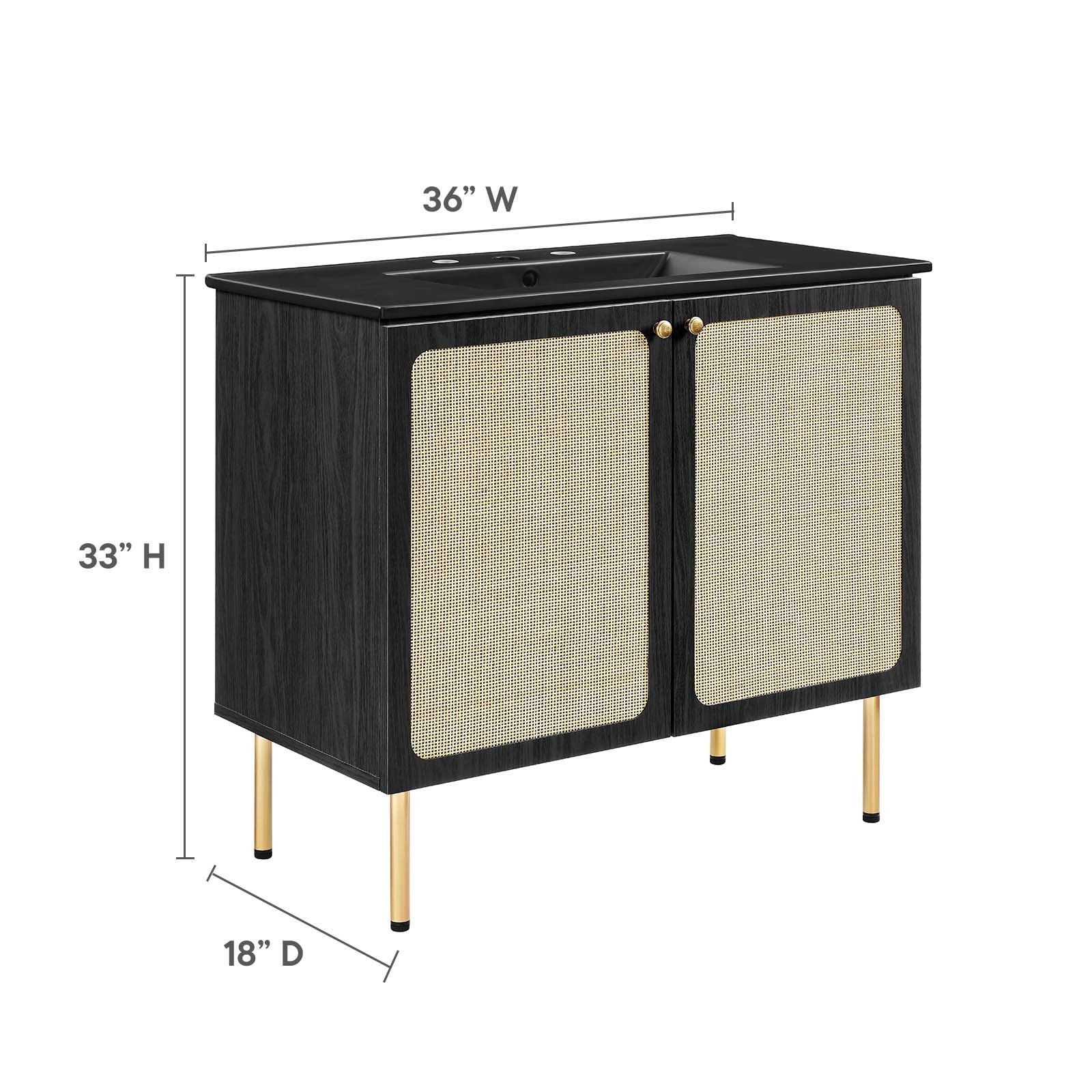 Chaucer 36" Bathroom Vanity By Modway - EEI-6698 - Image 12