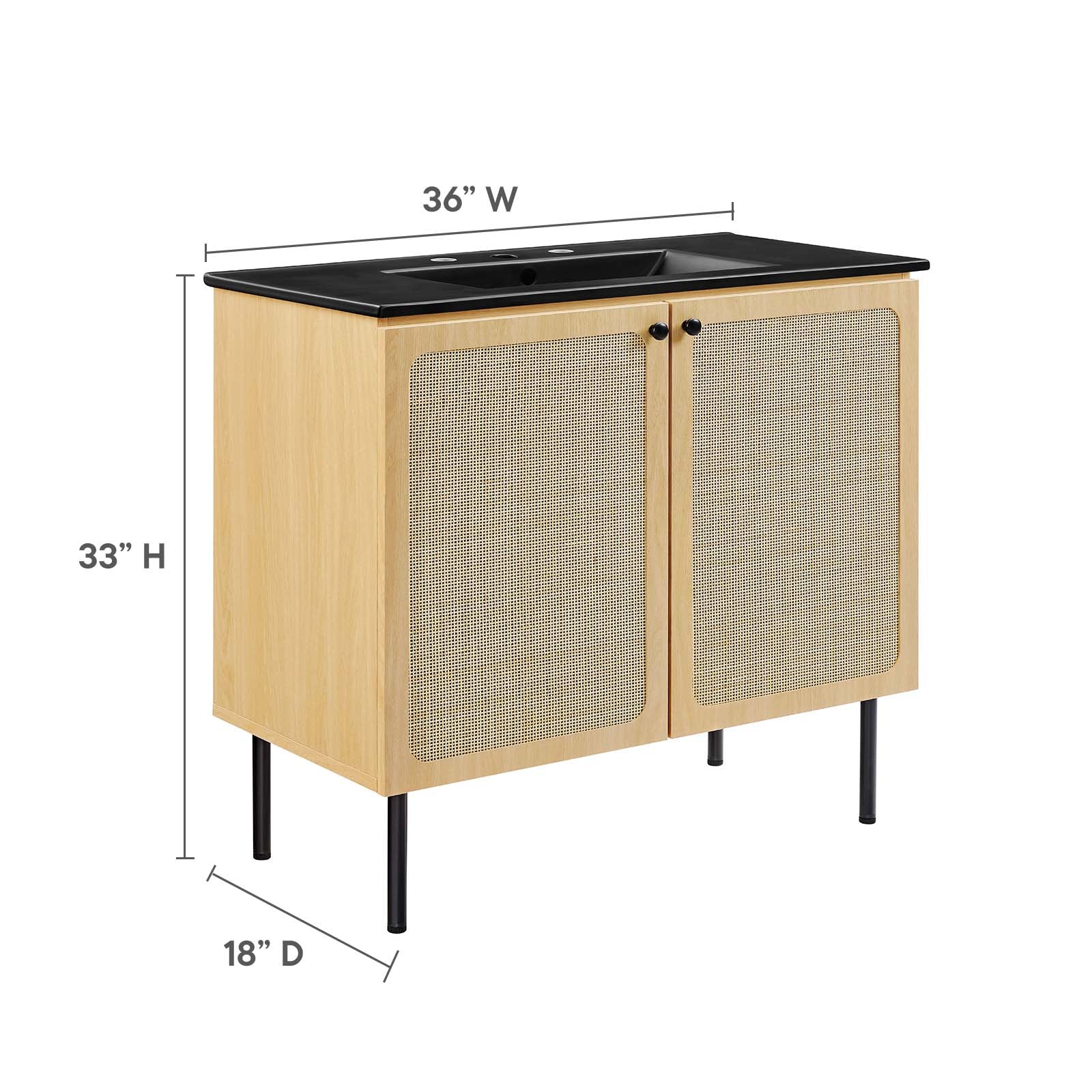 Chaucer 36" Bathroom Vanity By Modway - EEI-6698 - Image 26