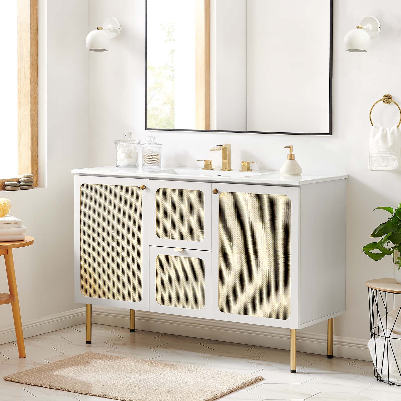 Chaucer 48" Bathroom Vanity Cabinet (Sink Basin Not Included) By Modway - EEI-6604 - Image 29
