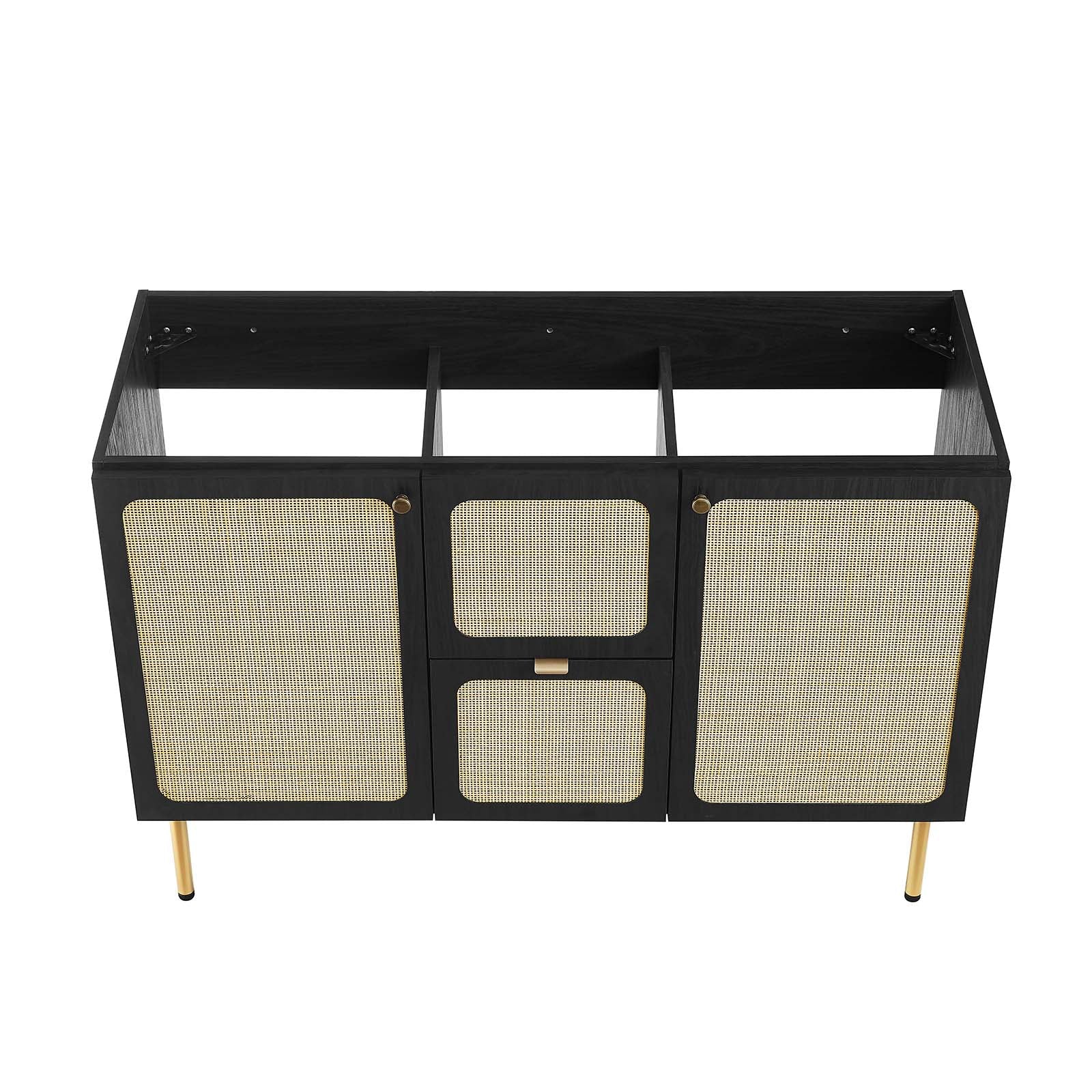 Chaucer 48" Bathroom Vanity Cabinet (Sink Basin Not Included) By Modway - EEI-6604 - Image 7