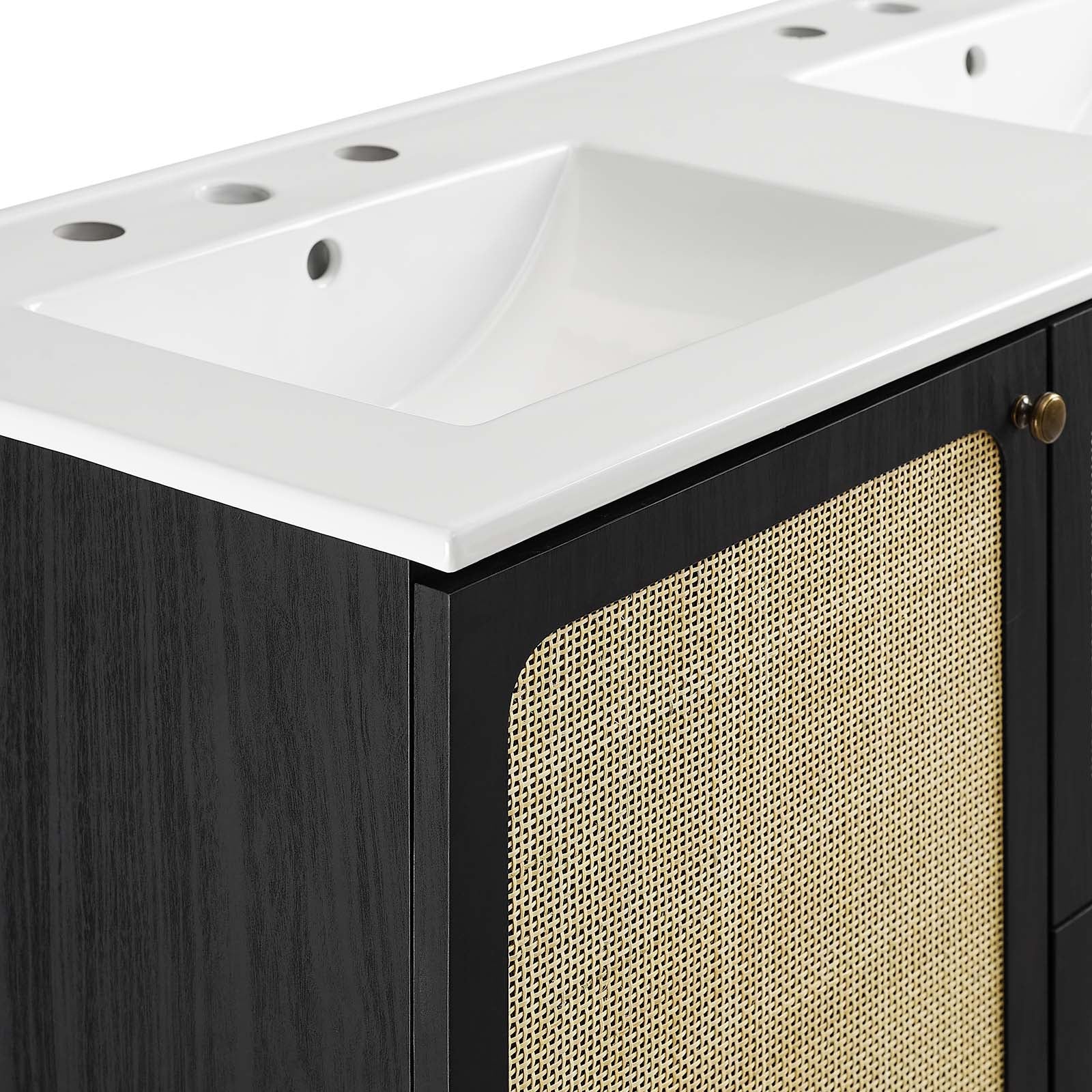 Chaucer 48" Double Sink Bathroom Vanity By Modway - EEI-6701 - Image 11
