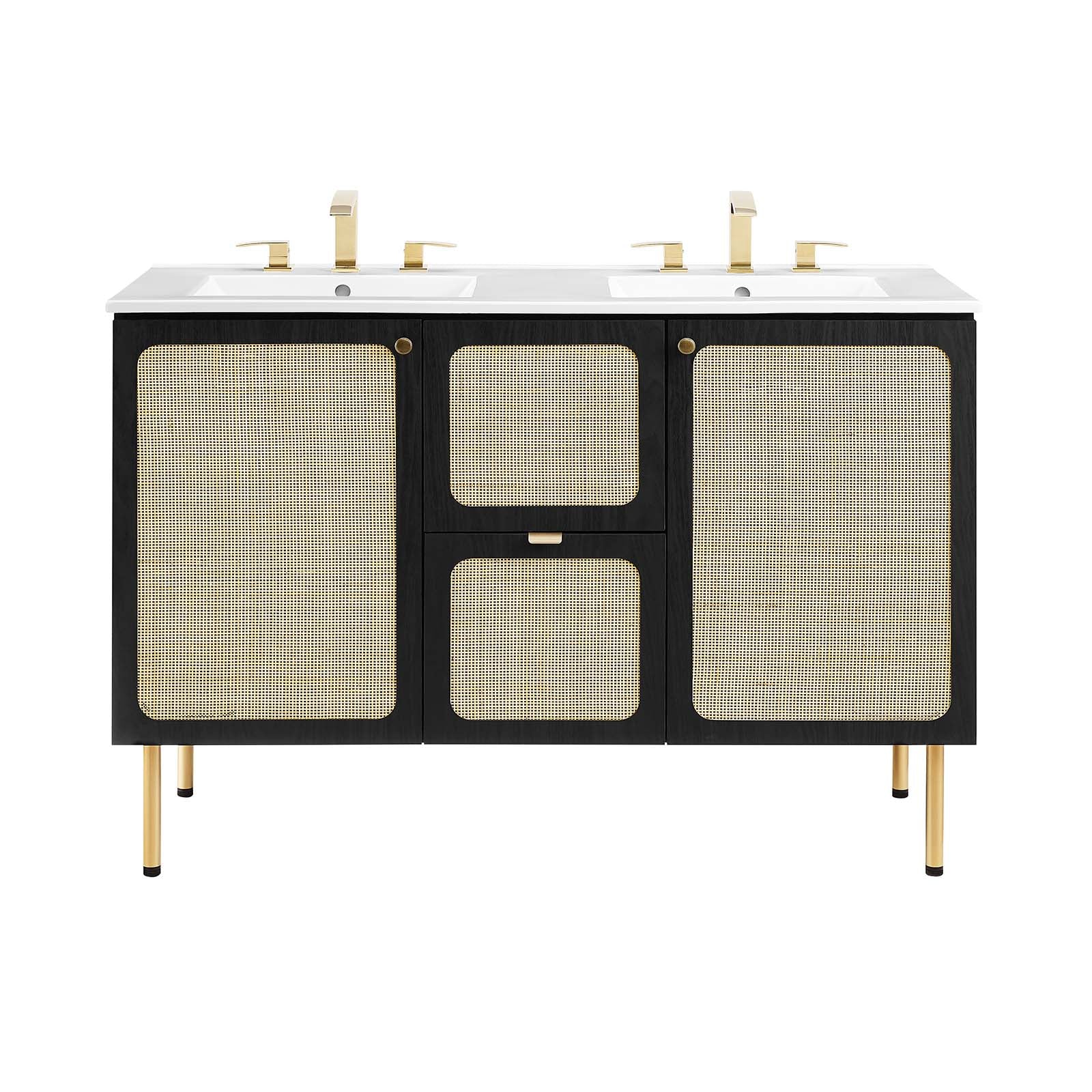 Chaucer 48" Double Sink Bathroom Vanity By Modway - EEI-6701 - Image 16