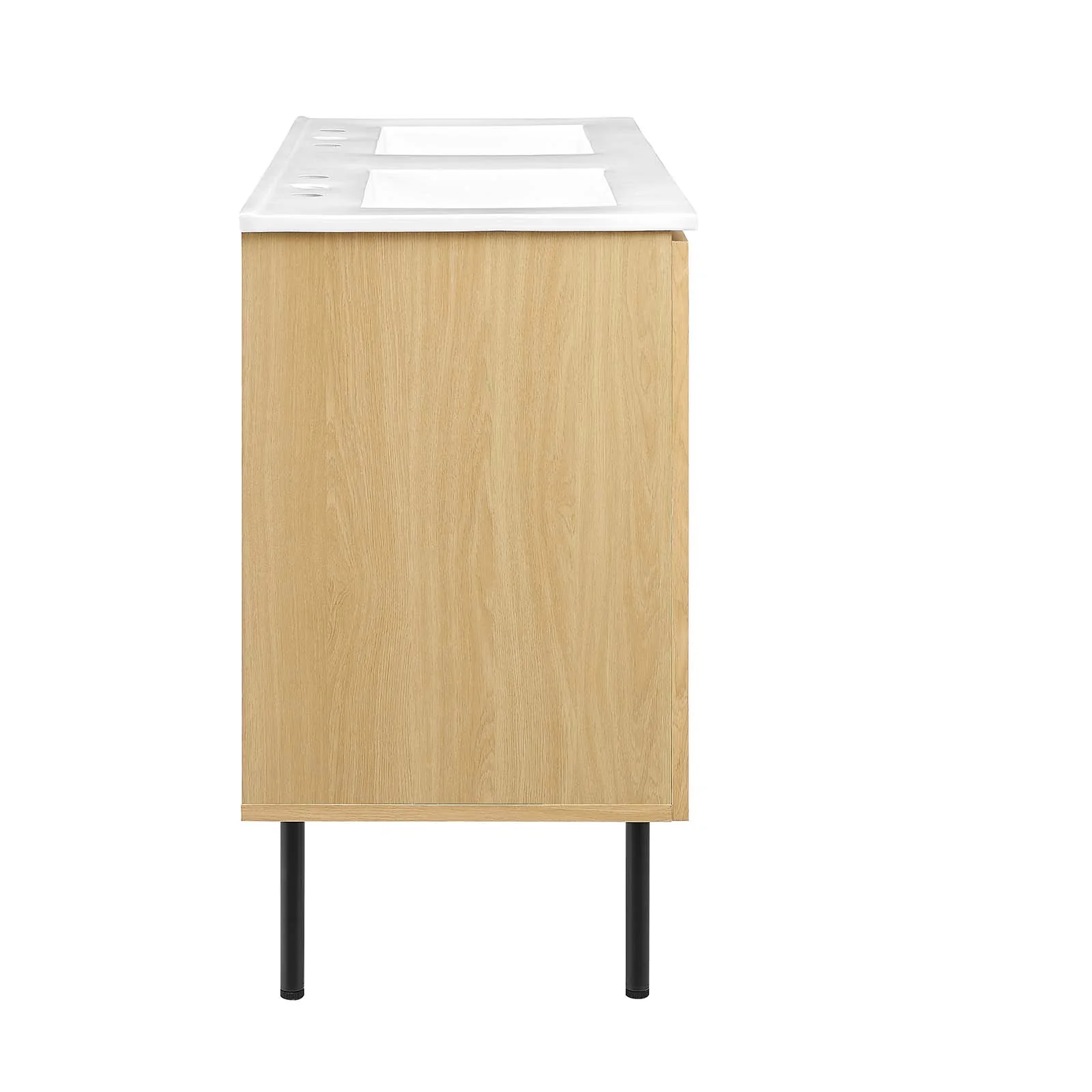 Chaucer 48" Double Sink Bathroom Vanity By Modway - EEI-6701 - Image 18