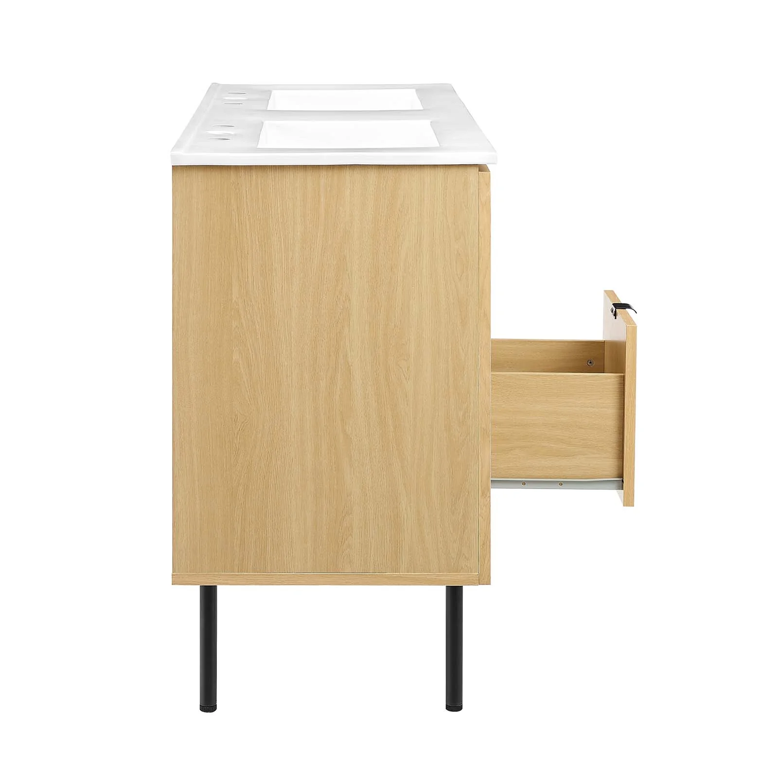 Chaucer 48" Double Sink Bathroom Vanity By Modway - EEI-6701 - Image 19