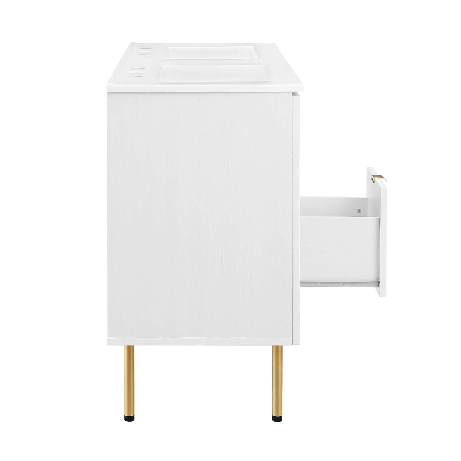 Chaucer 48" Double Sink Bathroom Vanity By Modway - EEI-6701 - Image 35