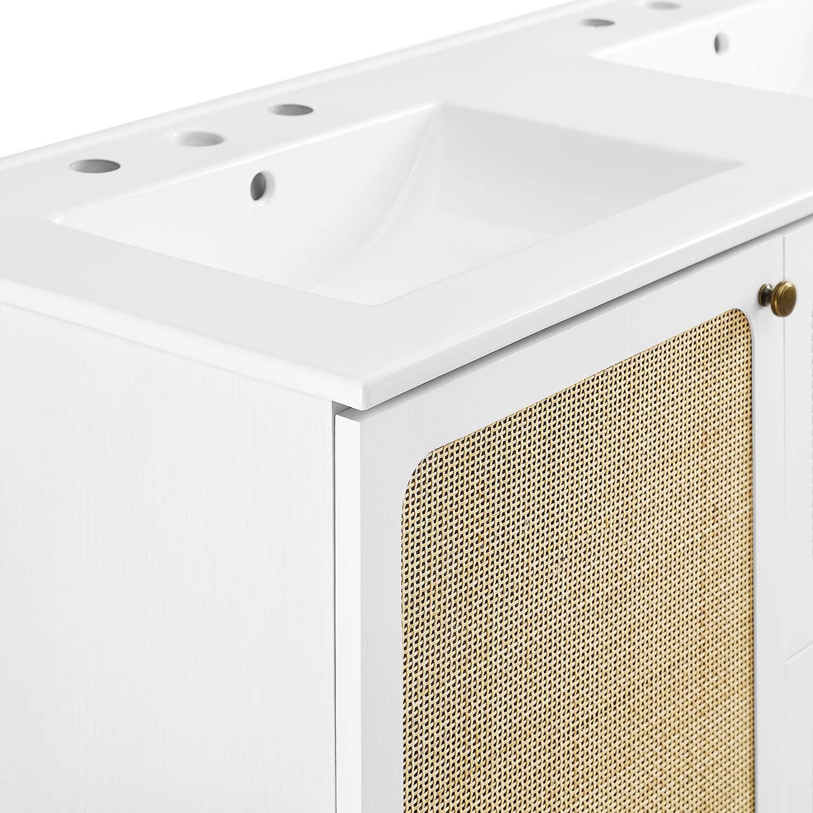 Chaucer 48" Double Sink Bathroom Vanity By Modway - EEI-6701 - Image 42
