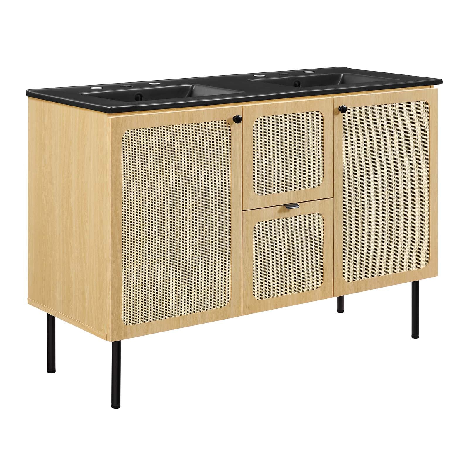 Chaucer 48" Double Sink Bathroom Vanity By Modway - EEI-6702 - Image 17