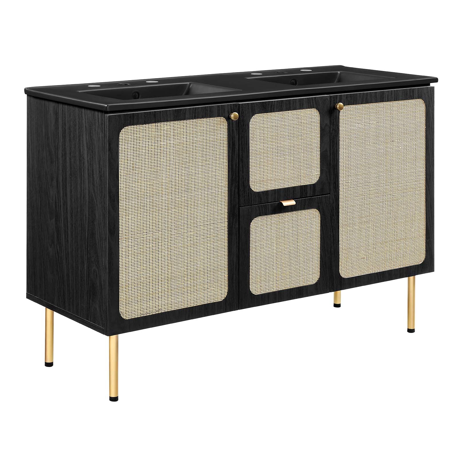 Chaucer 48" Double Sink Bathroom Vanity By Modway - EEI-6702 - Image 2