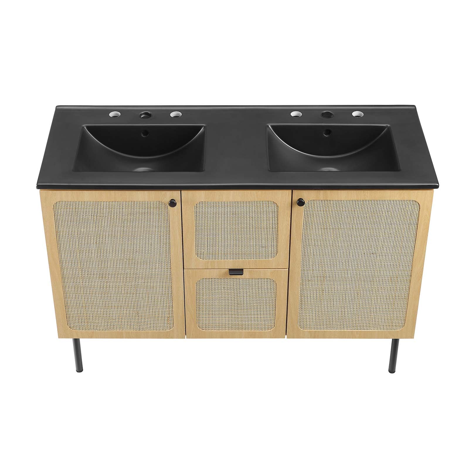 Chaucer 48" Double Sink Bathroom Vanity By Modway - EEI-6702 - Image 25