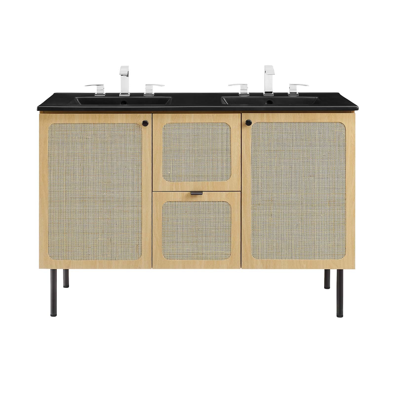 Chaucer 48" Double Sink Bathroom Vanity By Modway - EEI-6702 - Image 32